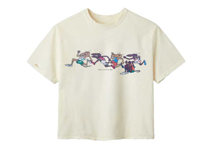 GV Gallery Rat Race Tee Cream