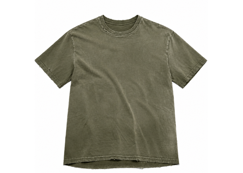 GV Gallery Raspberry Hills MILITARY GREEN BLANK TEE