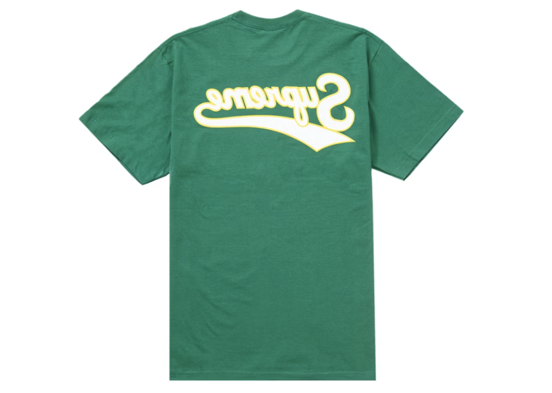 Supreme Backwards Tee Light Pine