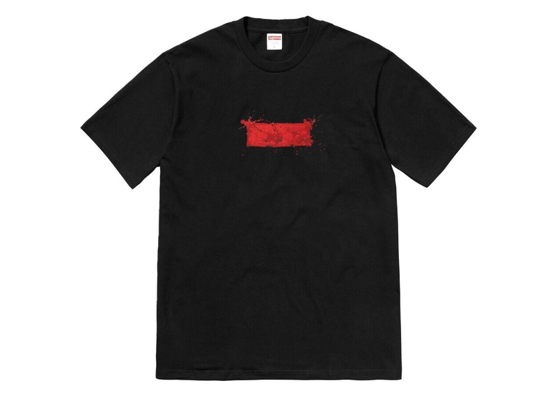 Supreme Ralph Steadman Box Logo Tee Black