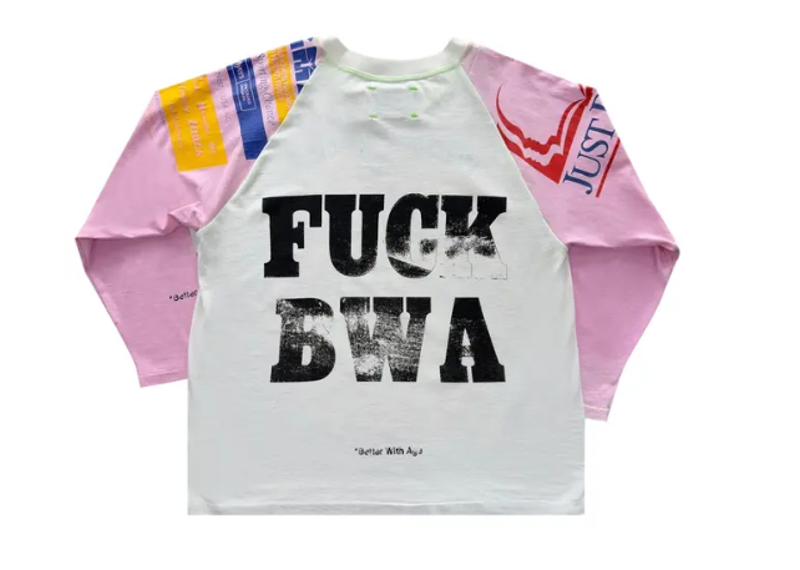 Better With Age Sexplosive Raglan T-Shirt White