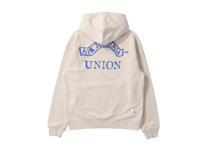 JordanAir Jordan x Union LA Fleece Hoodie Light Orewood Brown