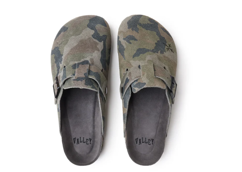 Vale Forever Camo Clogs