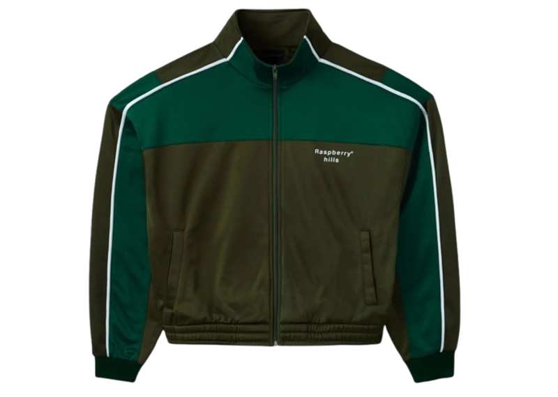 The GV Gallery Green Diggy Simmons Track Jacket Raspberry