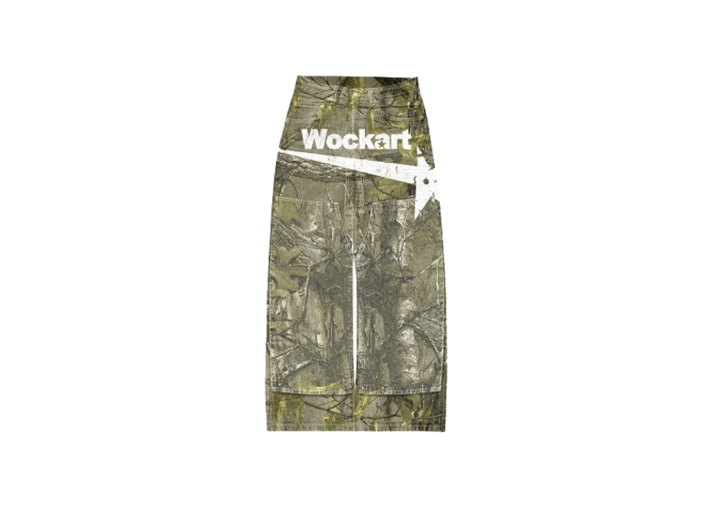 Wockart Big Star Camo Pants