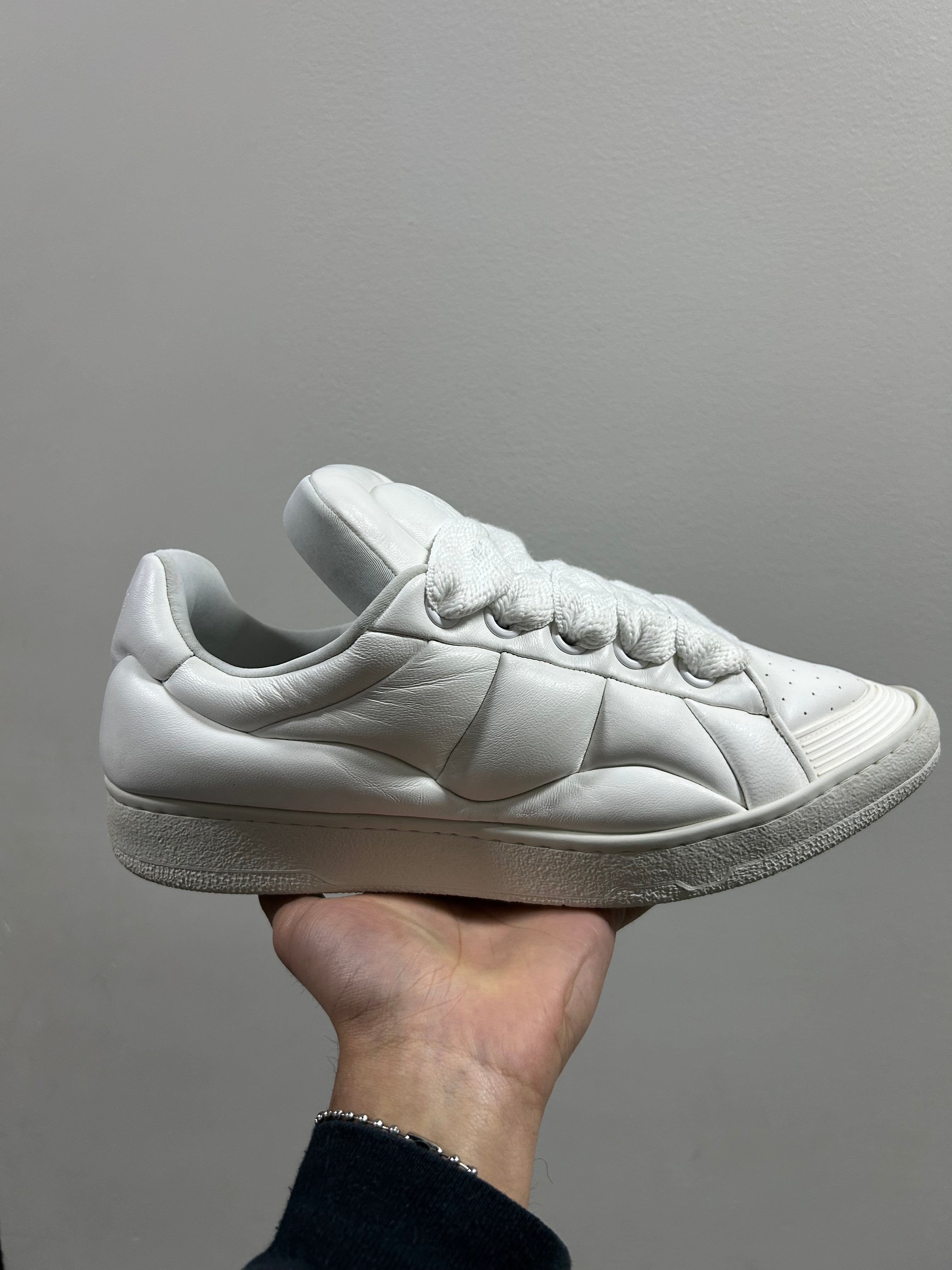 Lanvin Curb XL Sneaker White