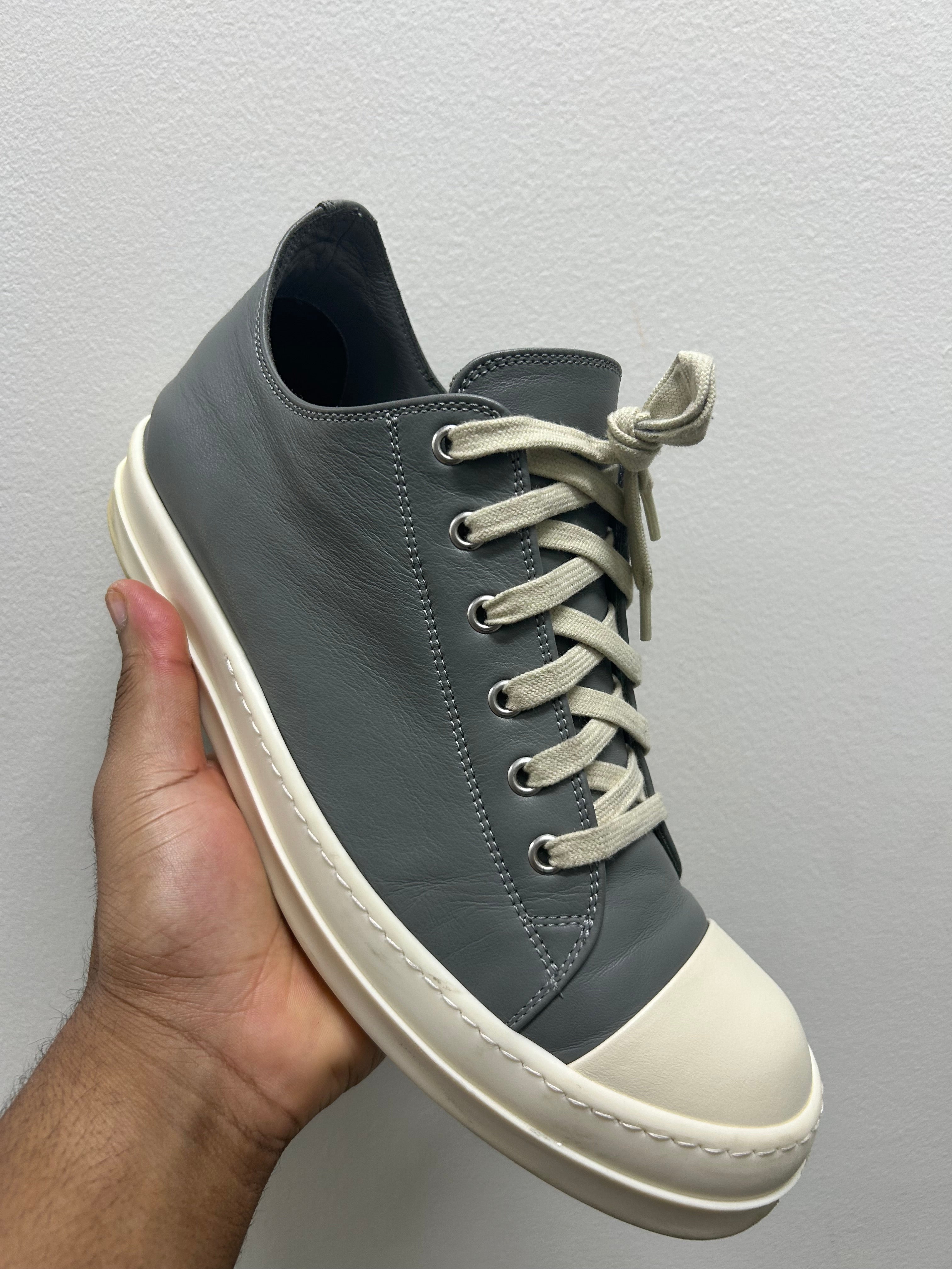 Rick Owens Concordians Low Washed Indigo
