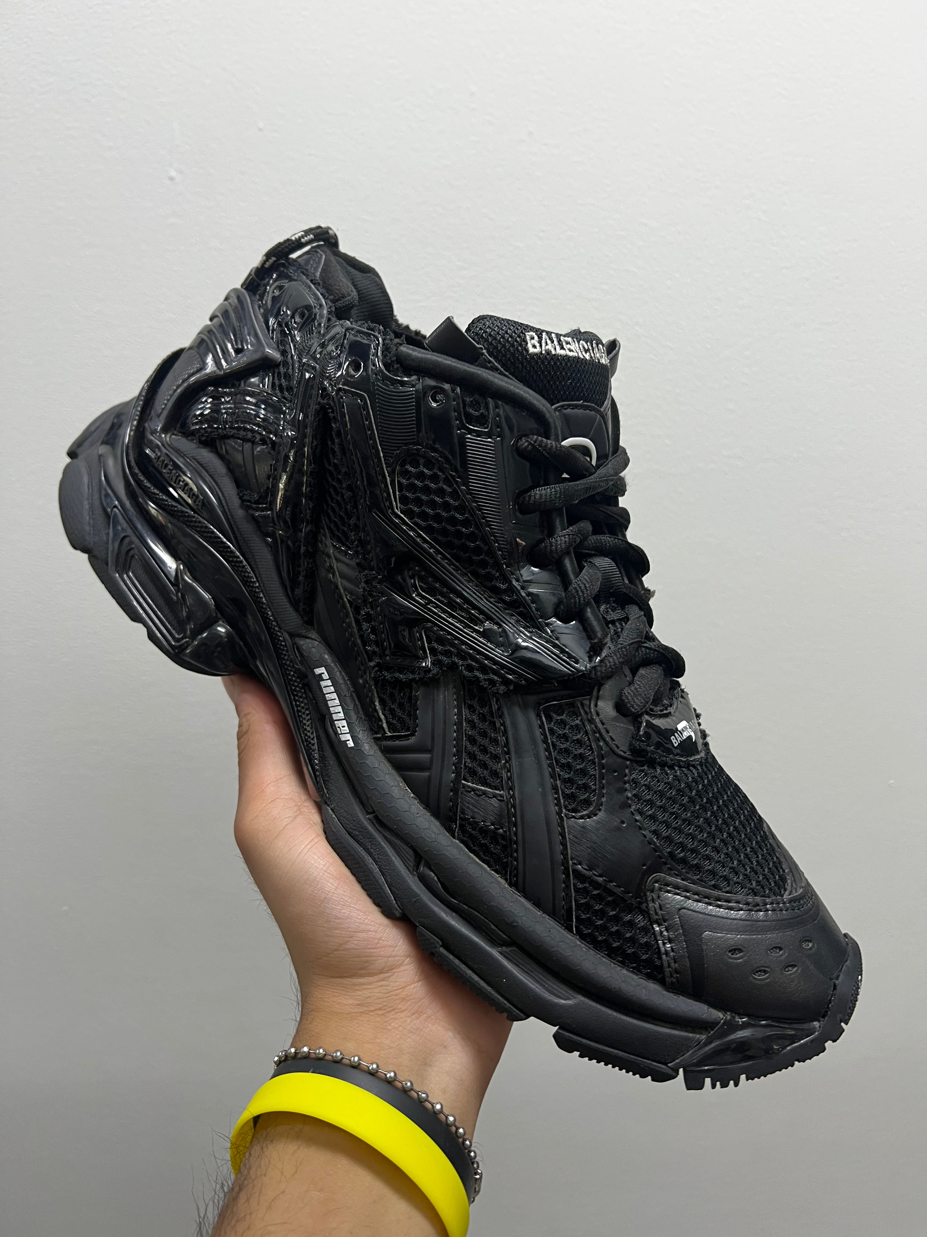 Balenciaga Runner Sneaker Black
