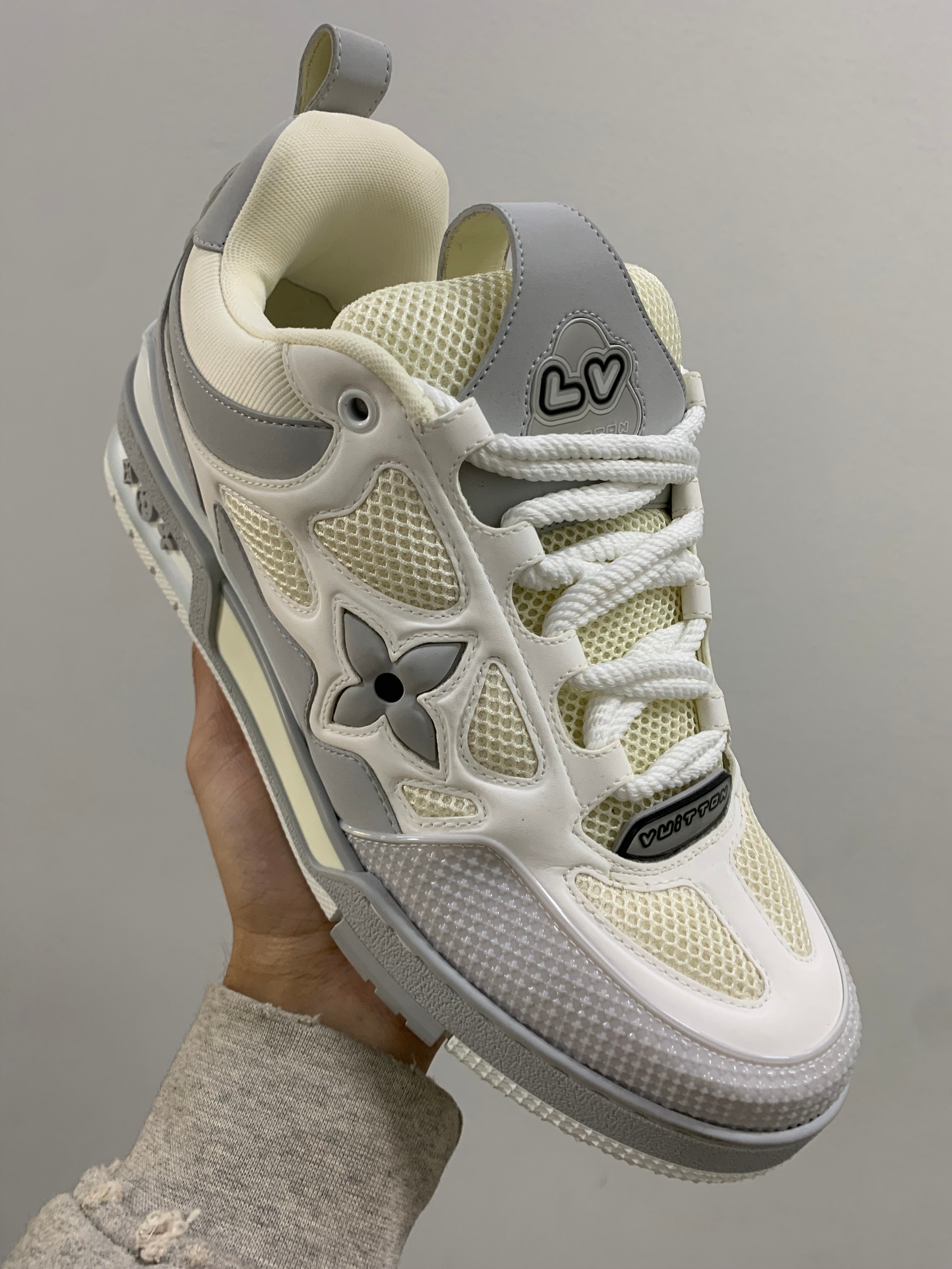 Louis Vuitton LV Skate Light Grey