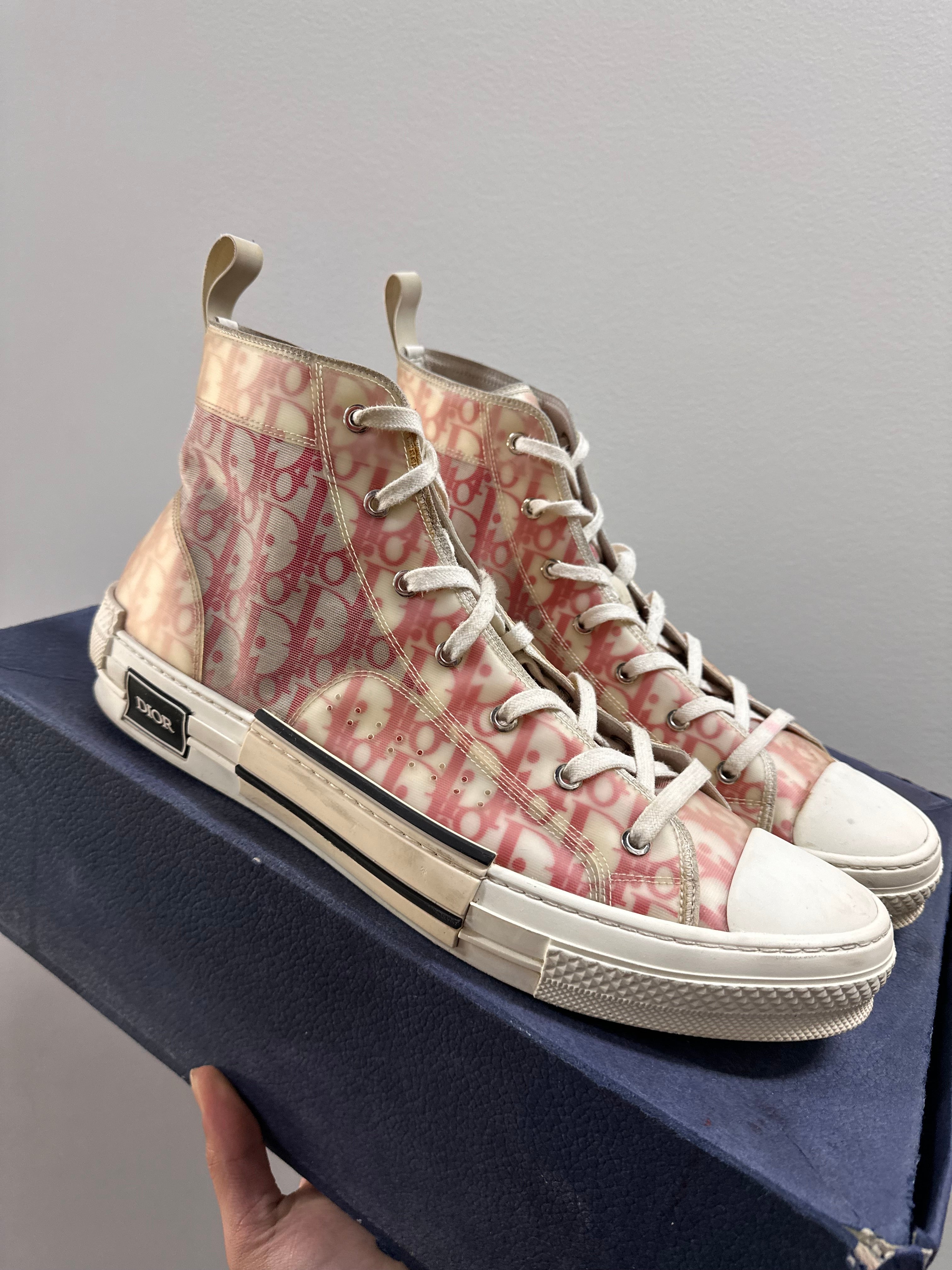 Dior B23 High Dior Oblique - Red