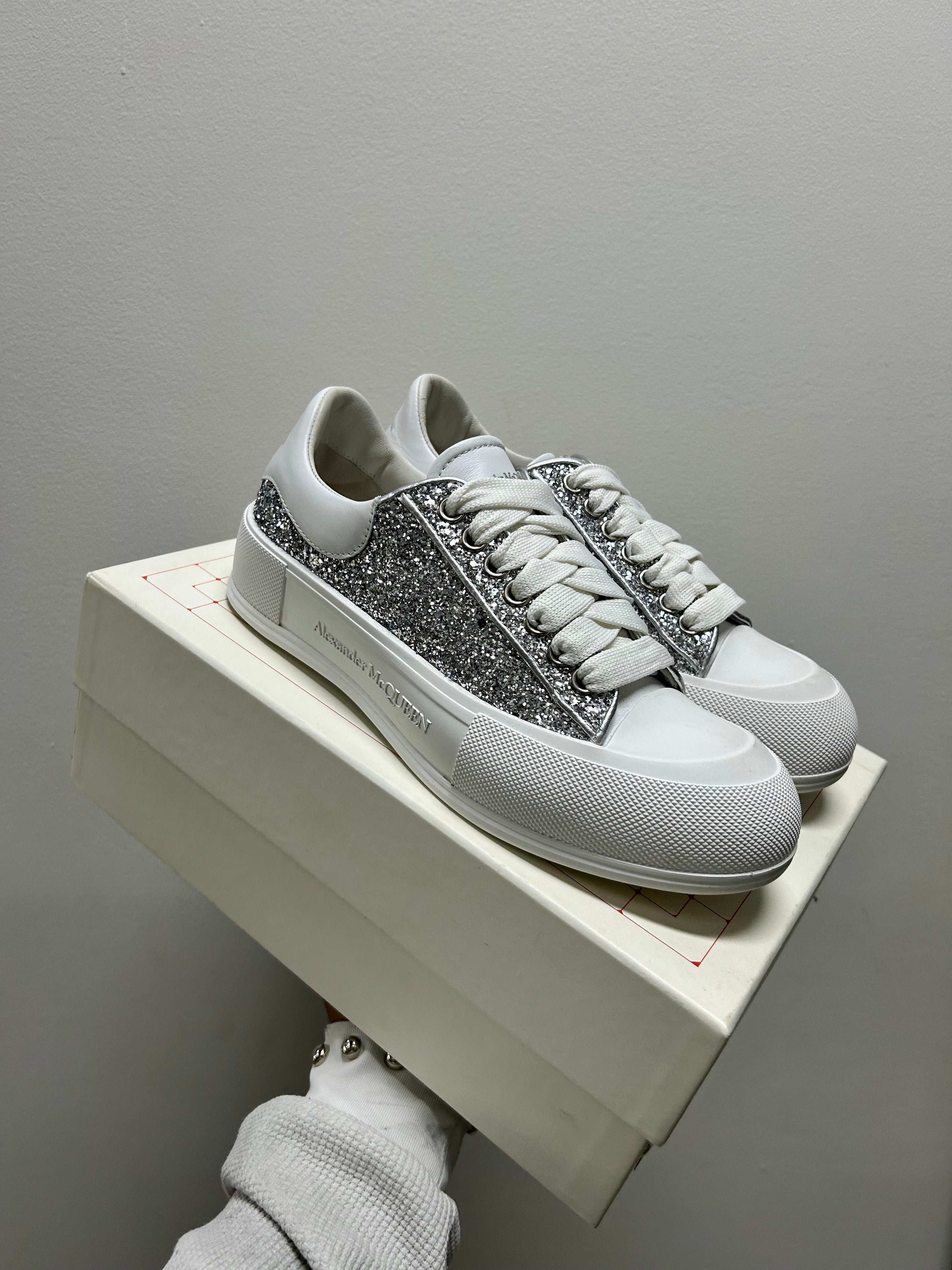 Alexander McQueen Deck Plimsoll Metal Jacket