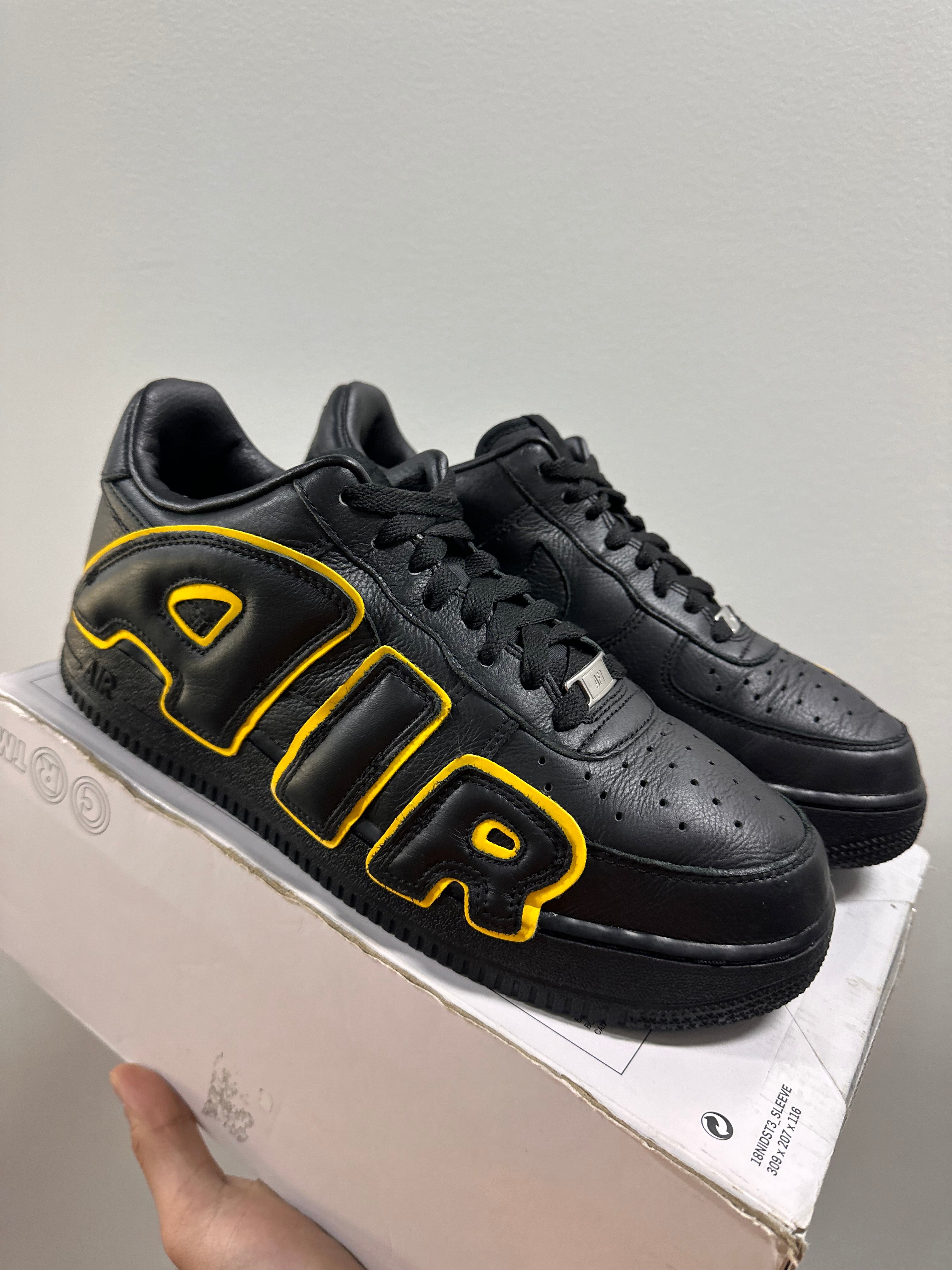 Air Force 1 Cactus Plant Flea Market Black/Yellow Sunshine