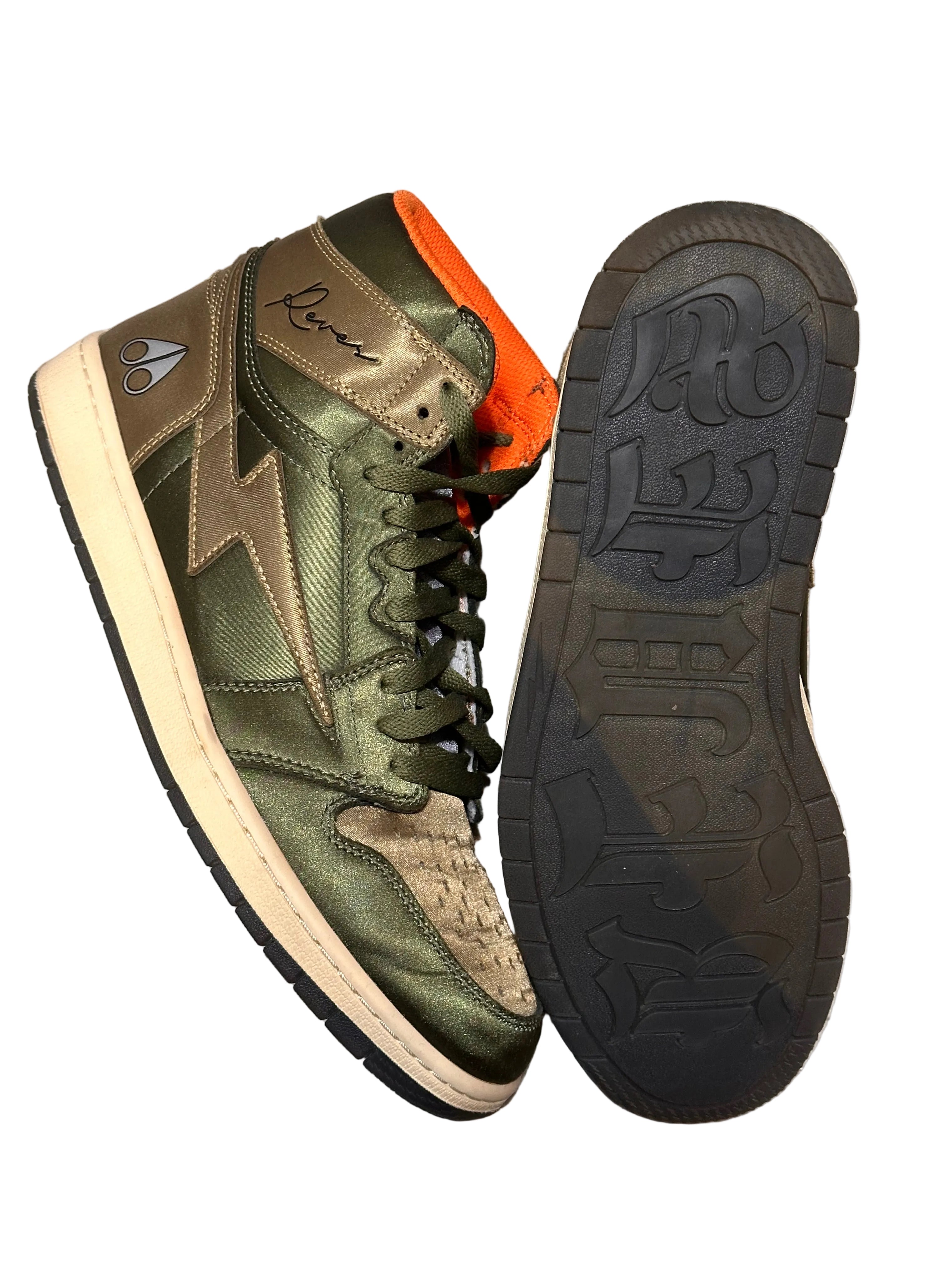 Kool Kiy x Moose Knuckles Olive High