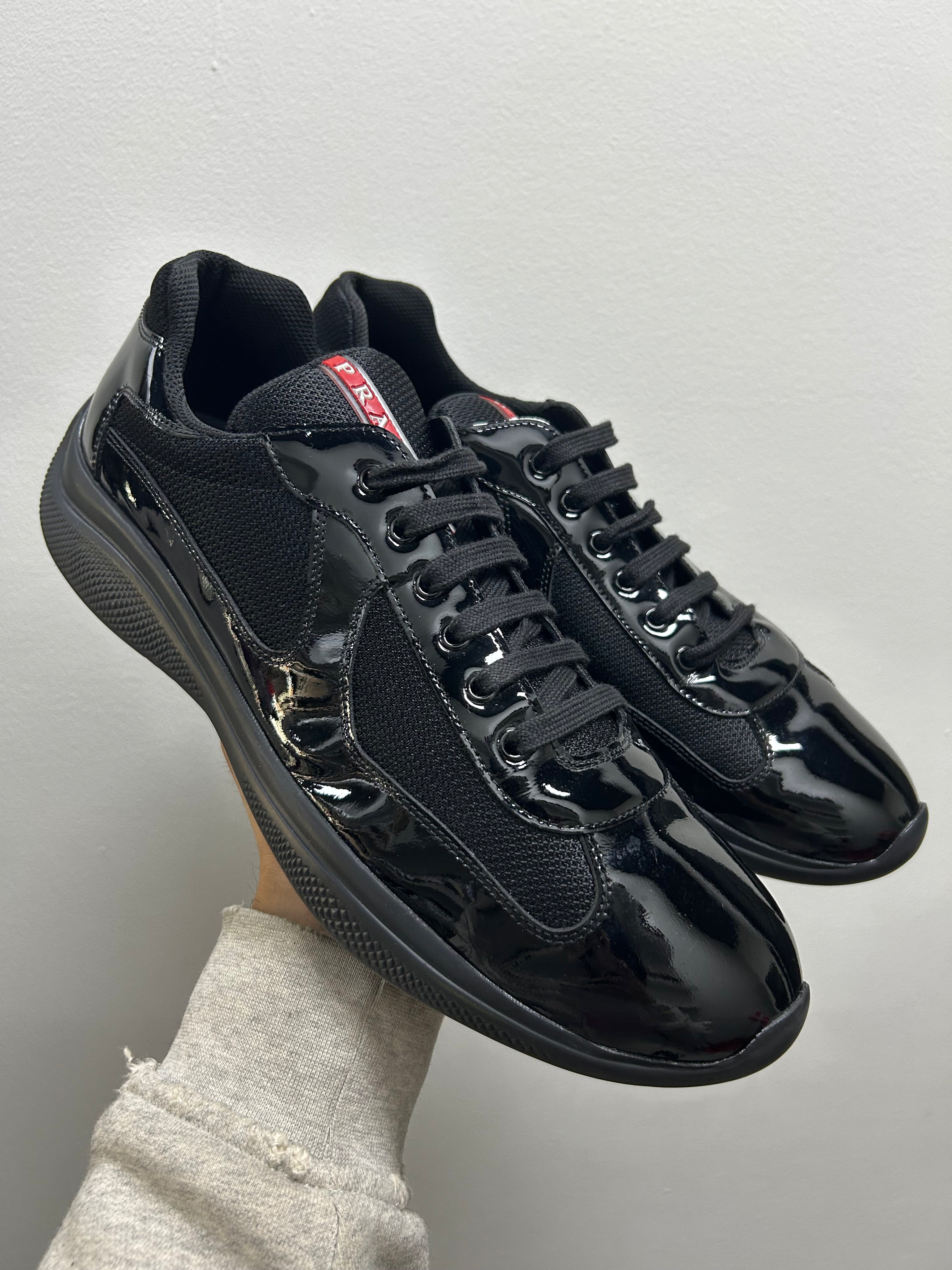 Prada Americas Cup Black