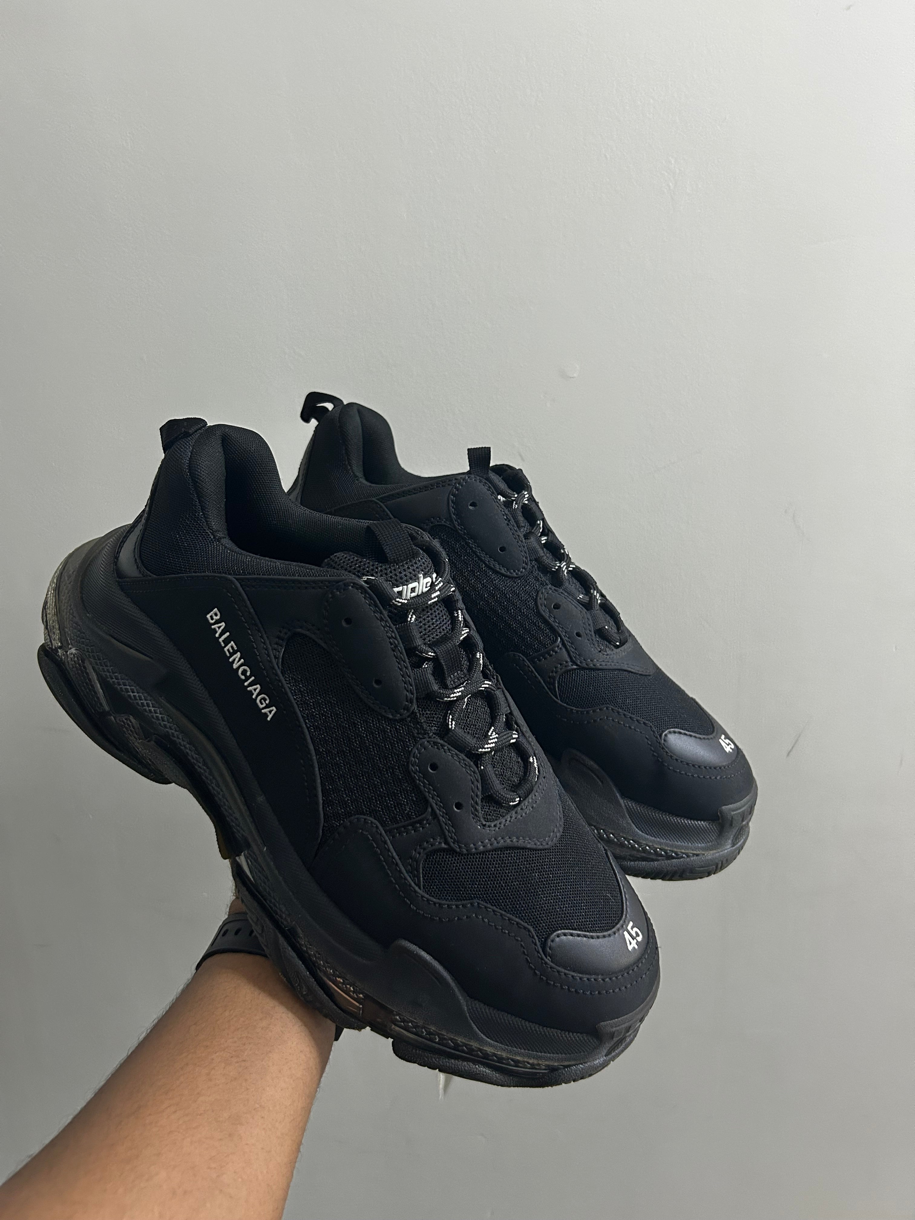 Balenciaga Triple S Sneaker Black 2020