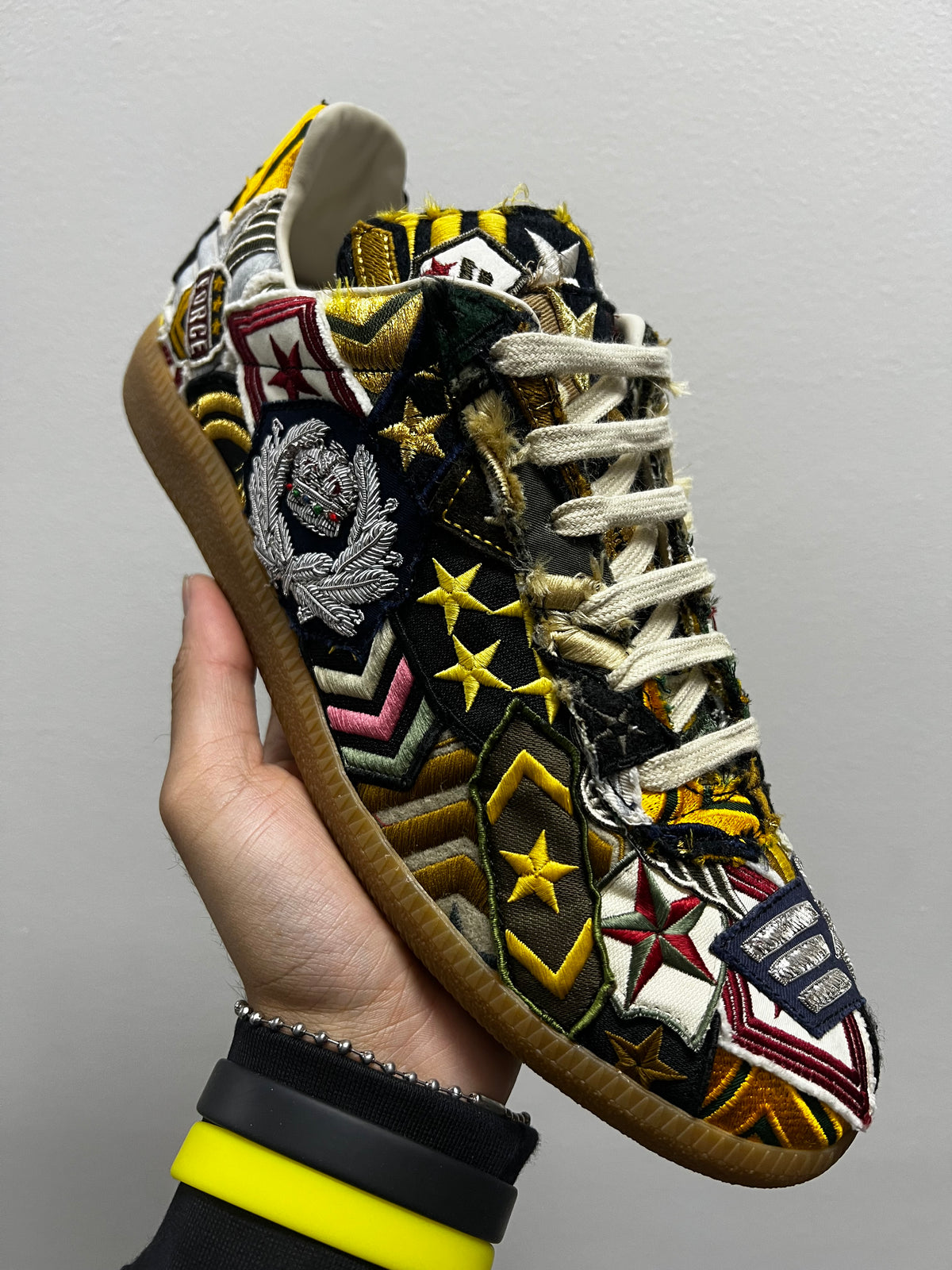 Maison Margiela 2016 Margiela Artisanal Military Patch Gats