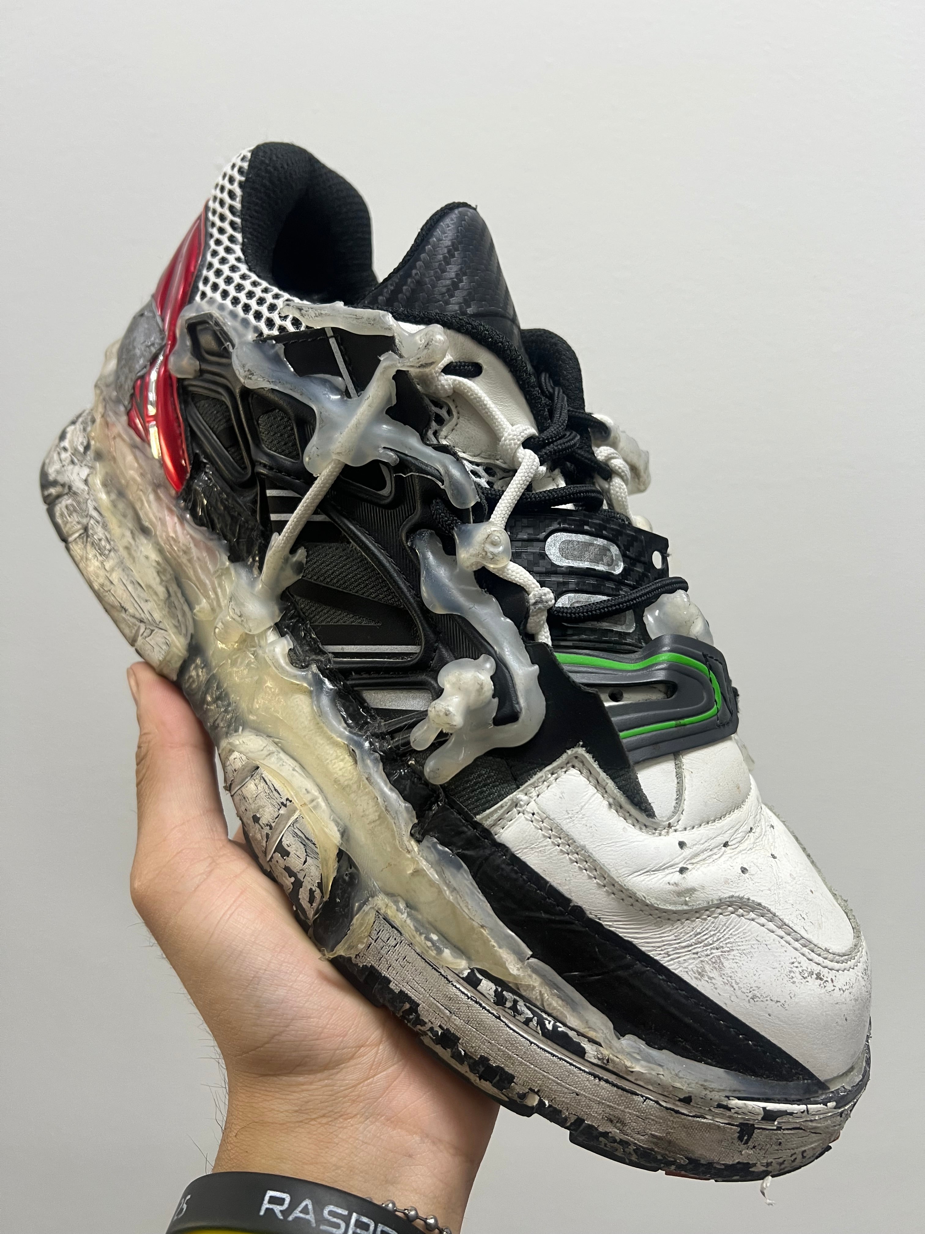 Maison Margiela Fusion Black White