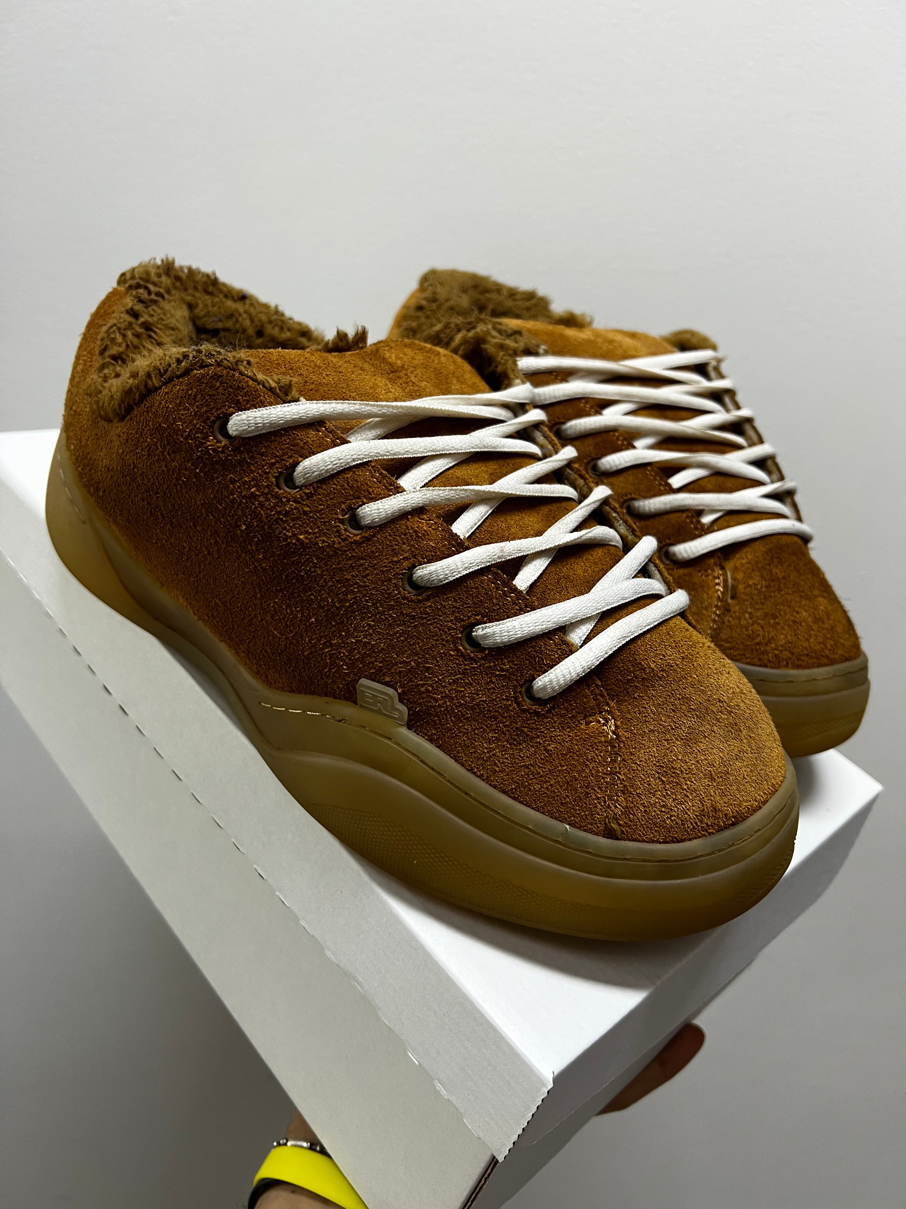 ERL Vamp Skate Shoe Natural