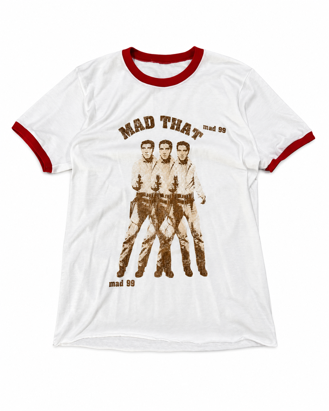 Mad Studios "99" Ringer Tee