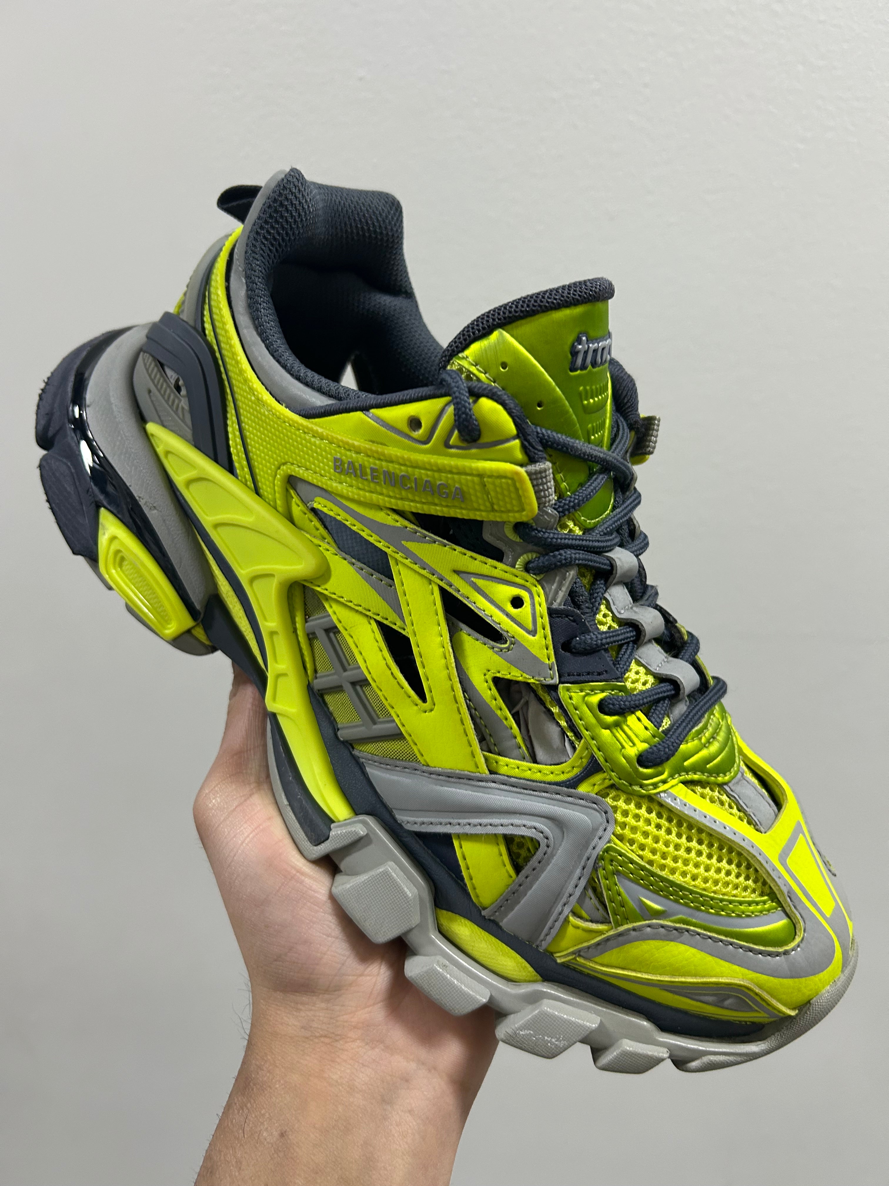 Balenciaga Track.2 Green Grey