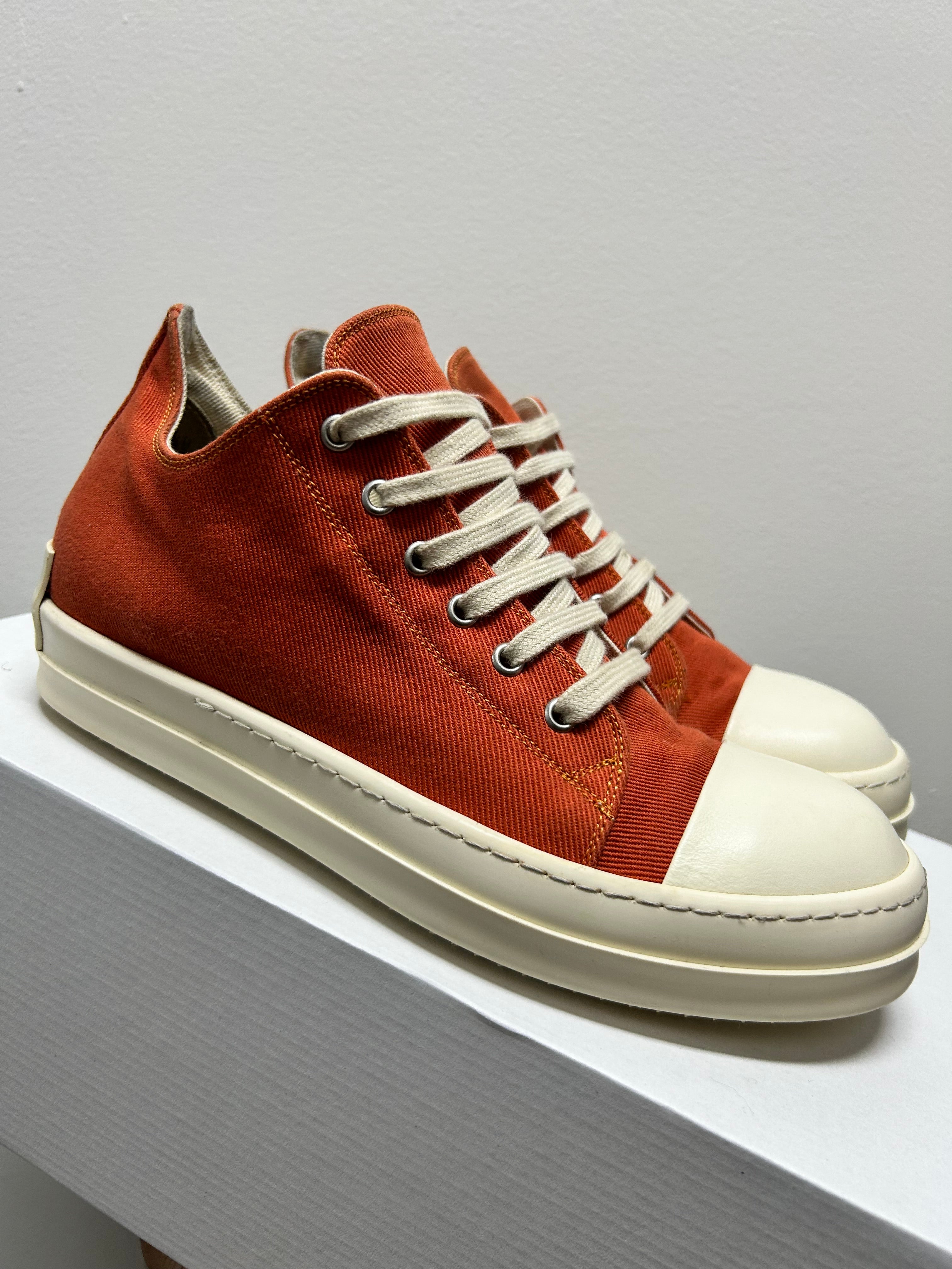 RICK OWENS DRKSHDW RAMONE ORANGE