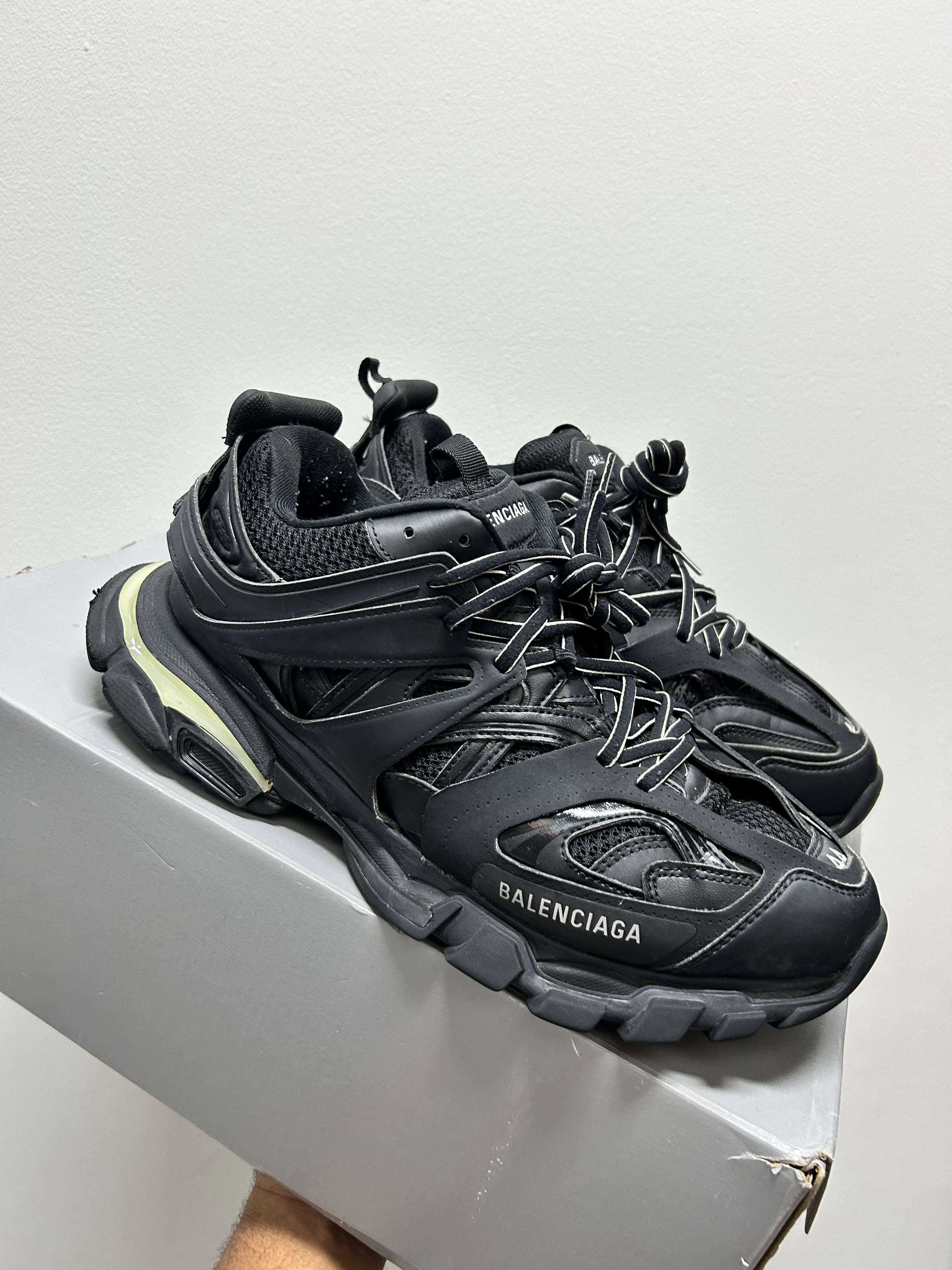 Balenciaga Track LED Black