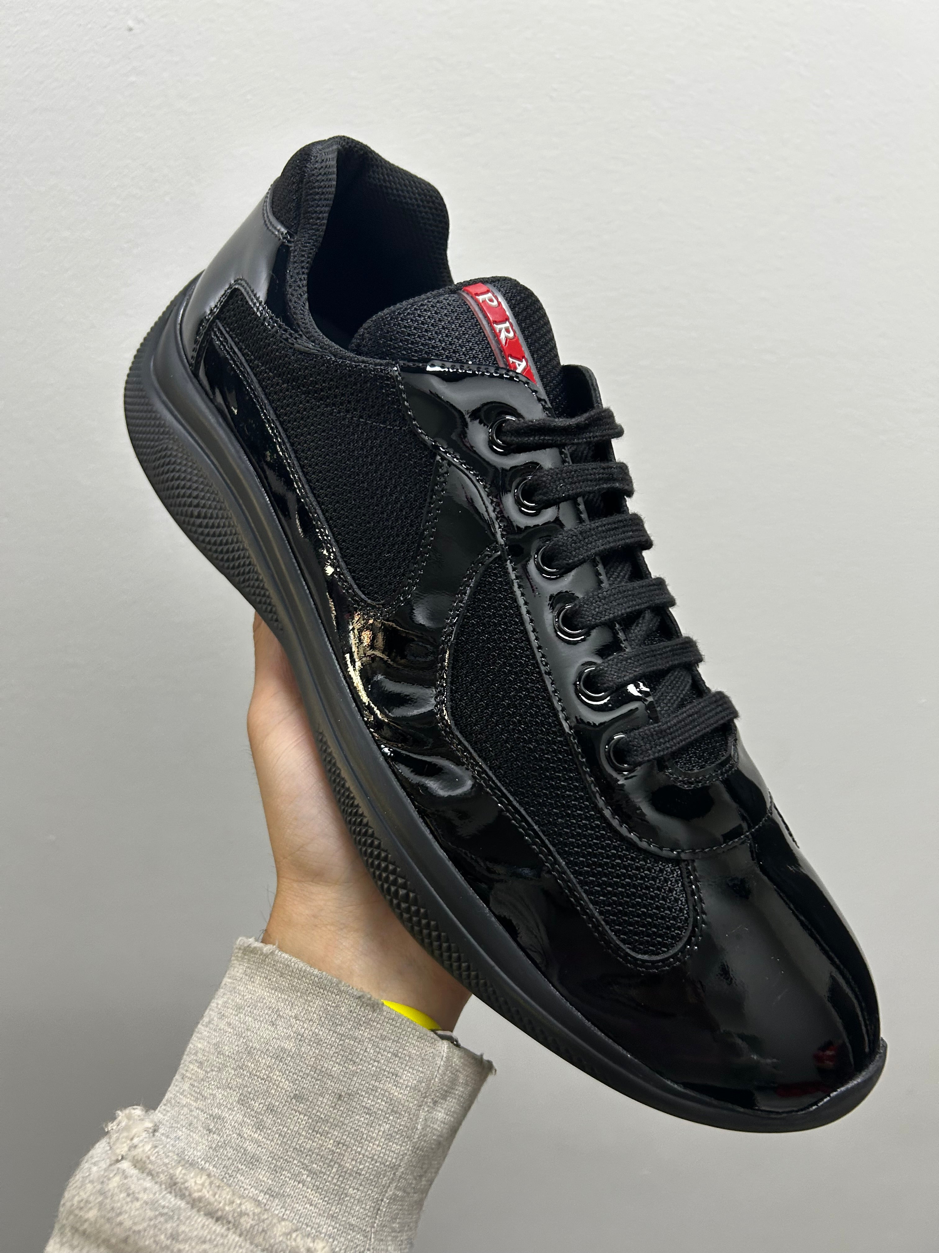 Prada Americas Cup Black