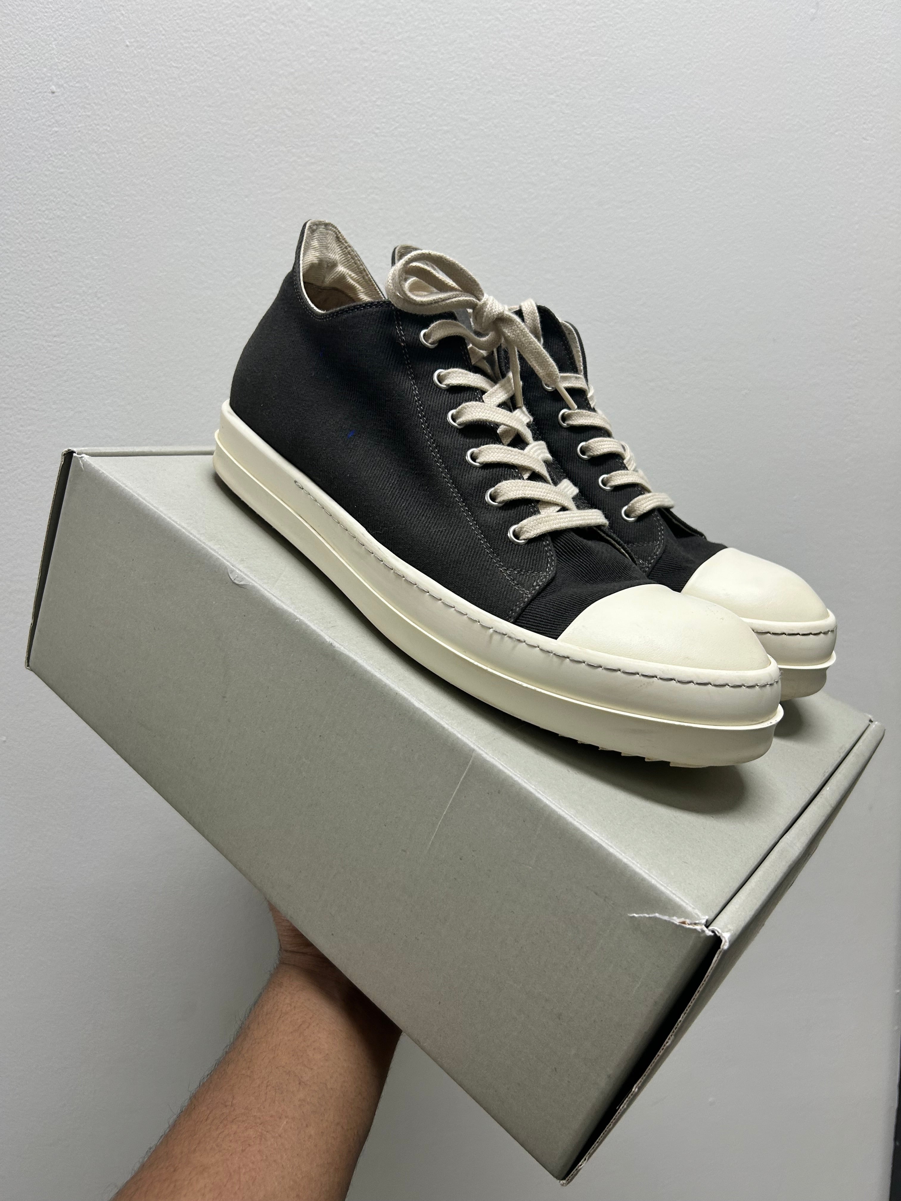 Rick Owens Lido DRKSHDW Low Dark Dust
