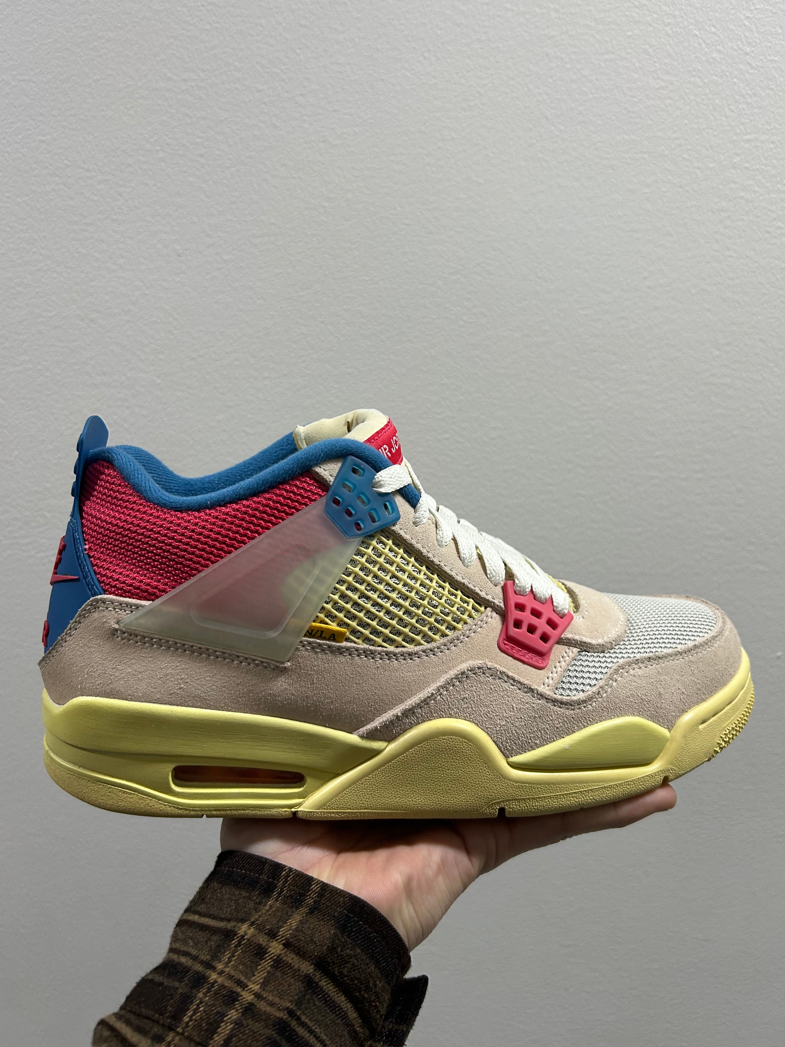 Union LA x Air Jordan 4 Retro Guava Ice