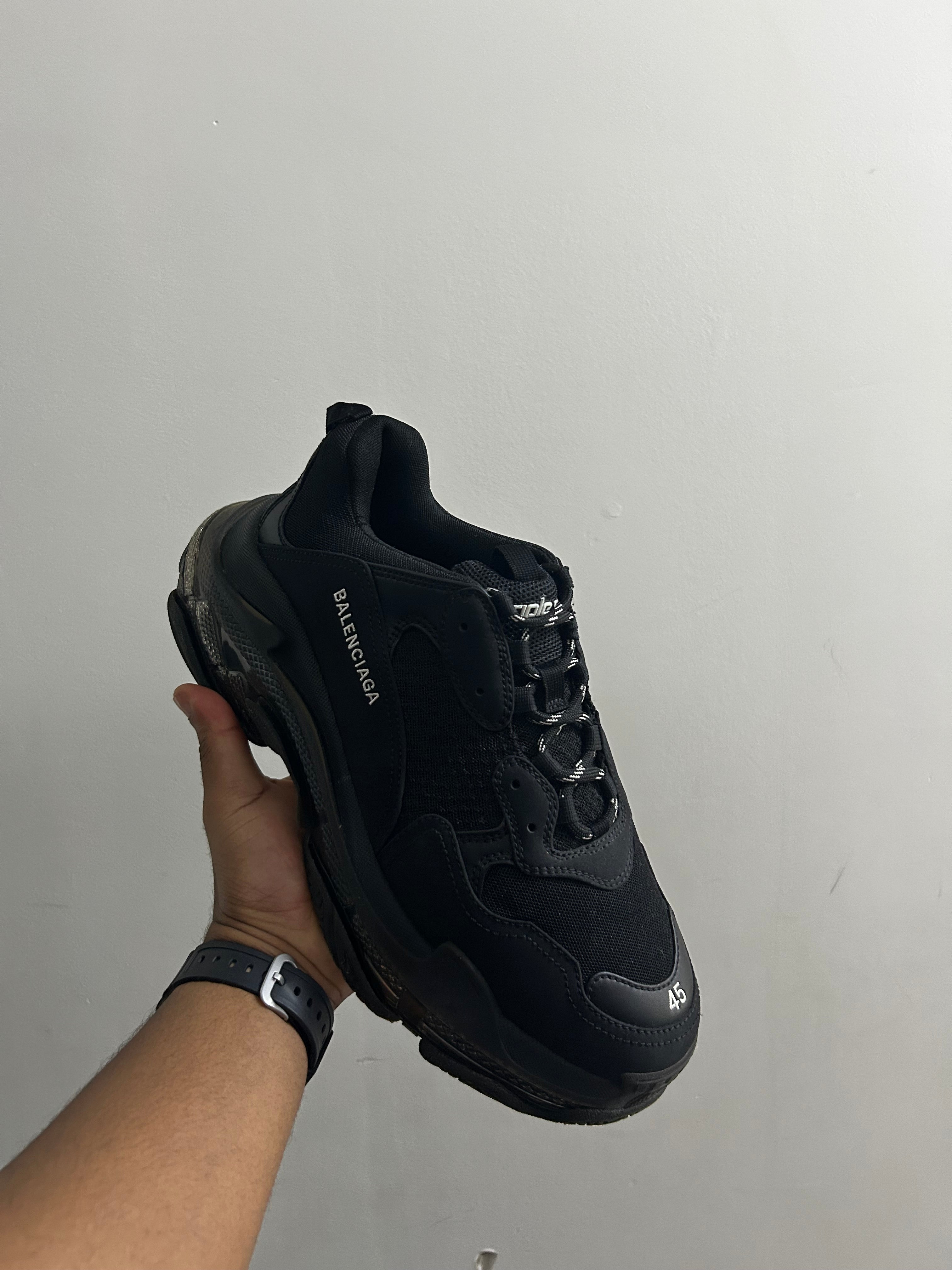 Balenciaga Triple S Sneaker Black 2020