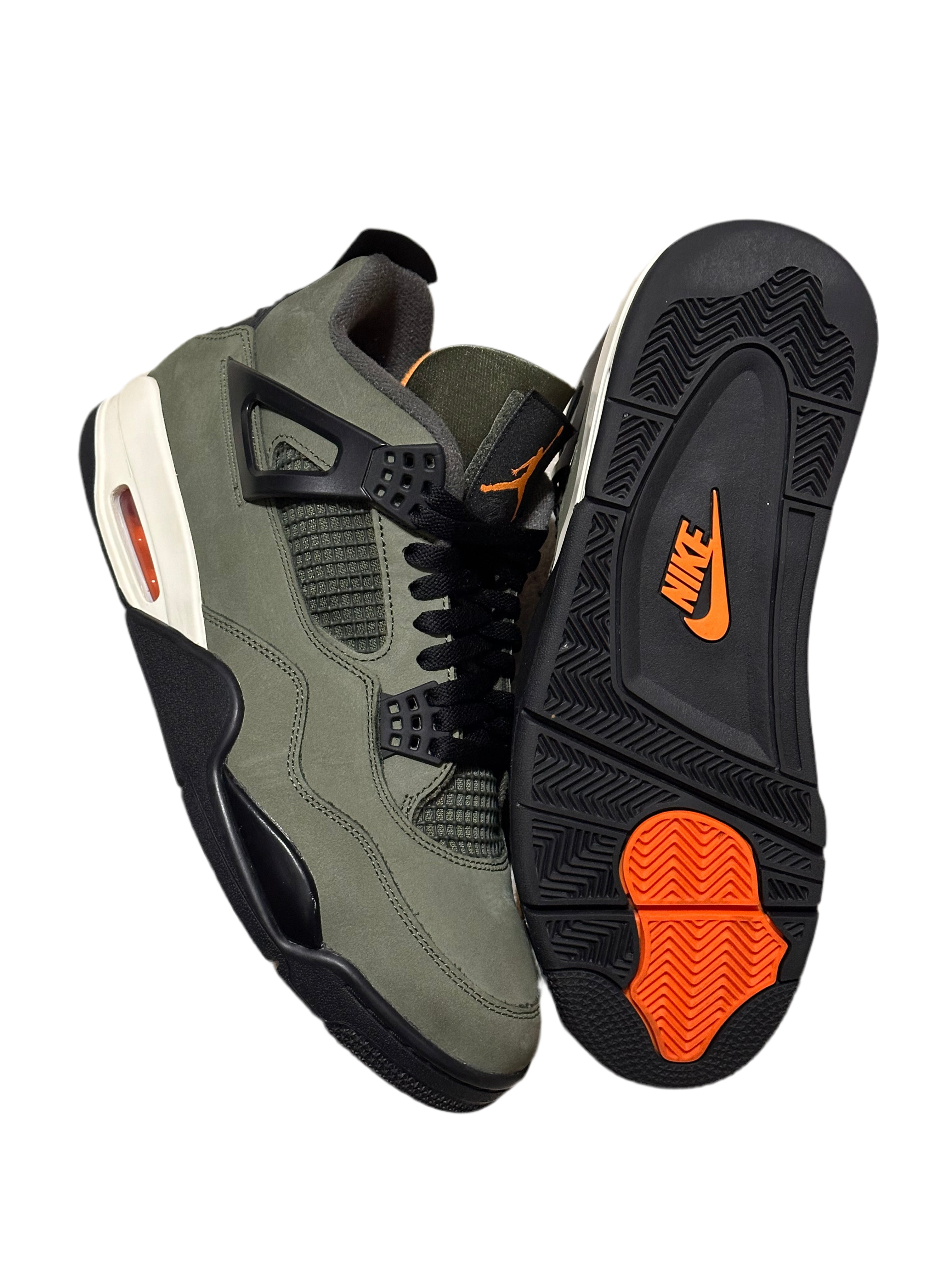 Jordan 4 Retro OG SP Undefeated (2025)