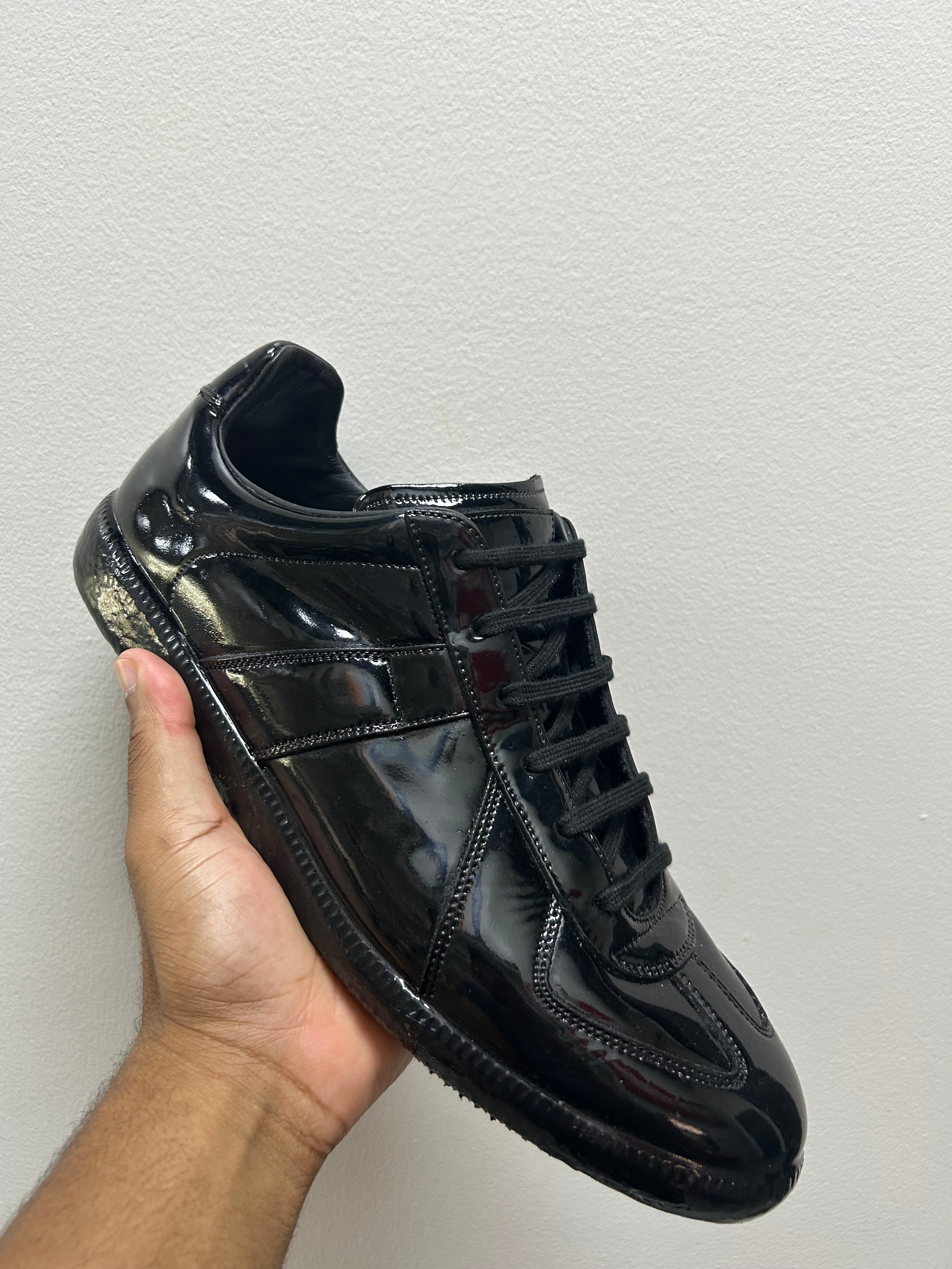 Maison Margiela Replica Patent Black
