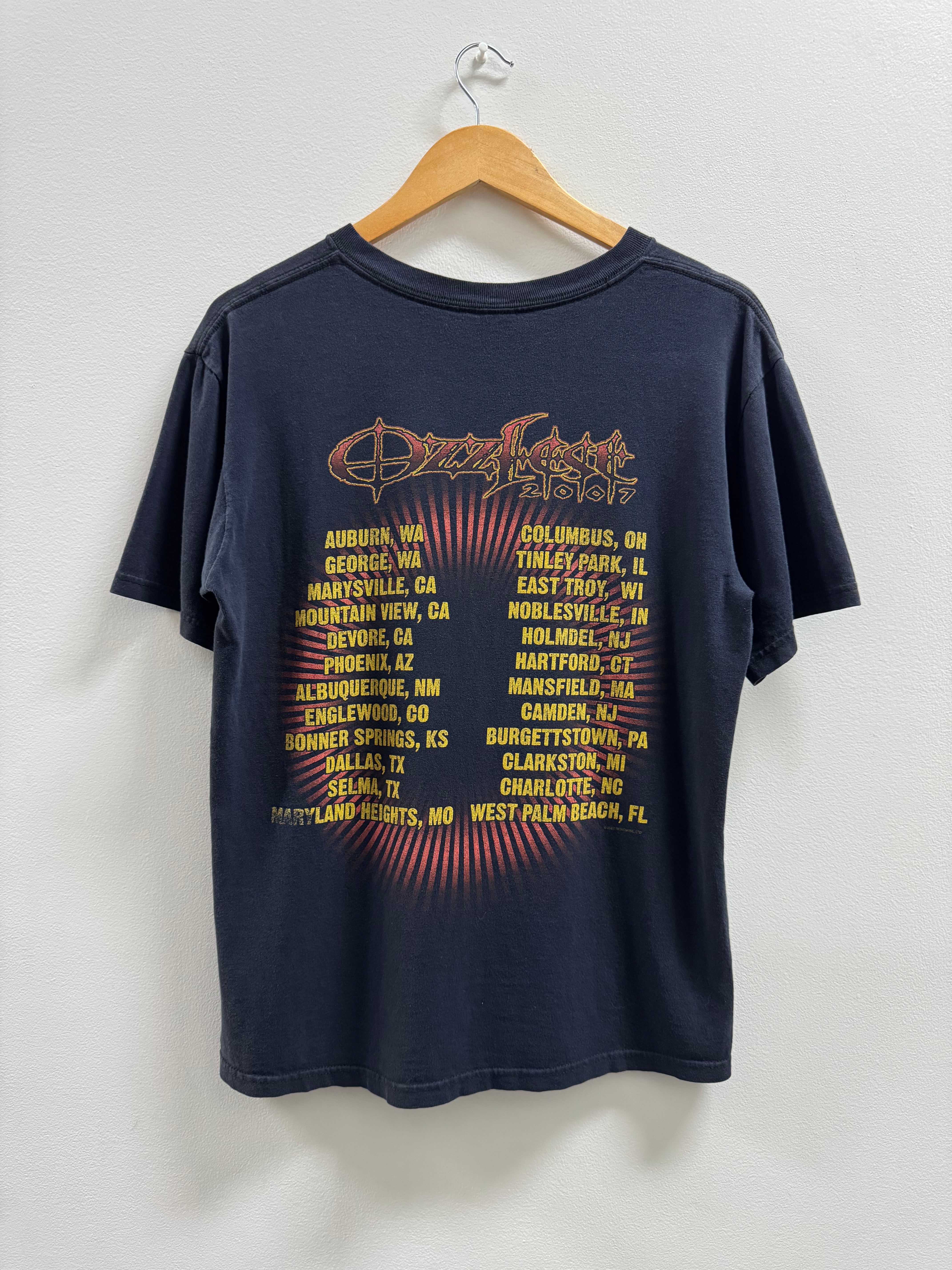 Ozzy Osbourne Ozzfest