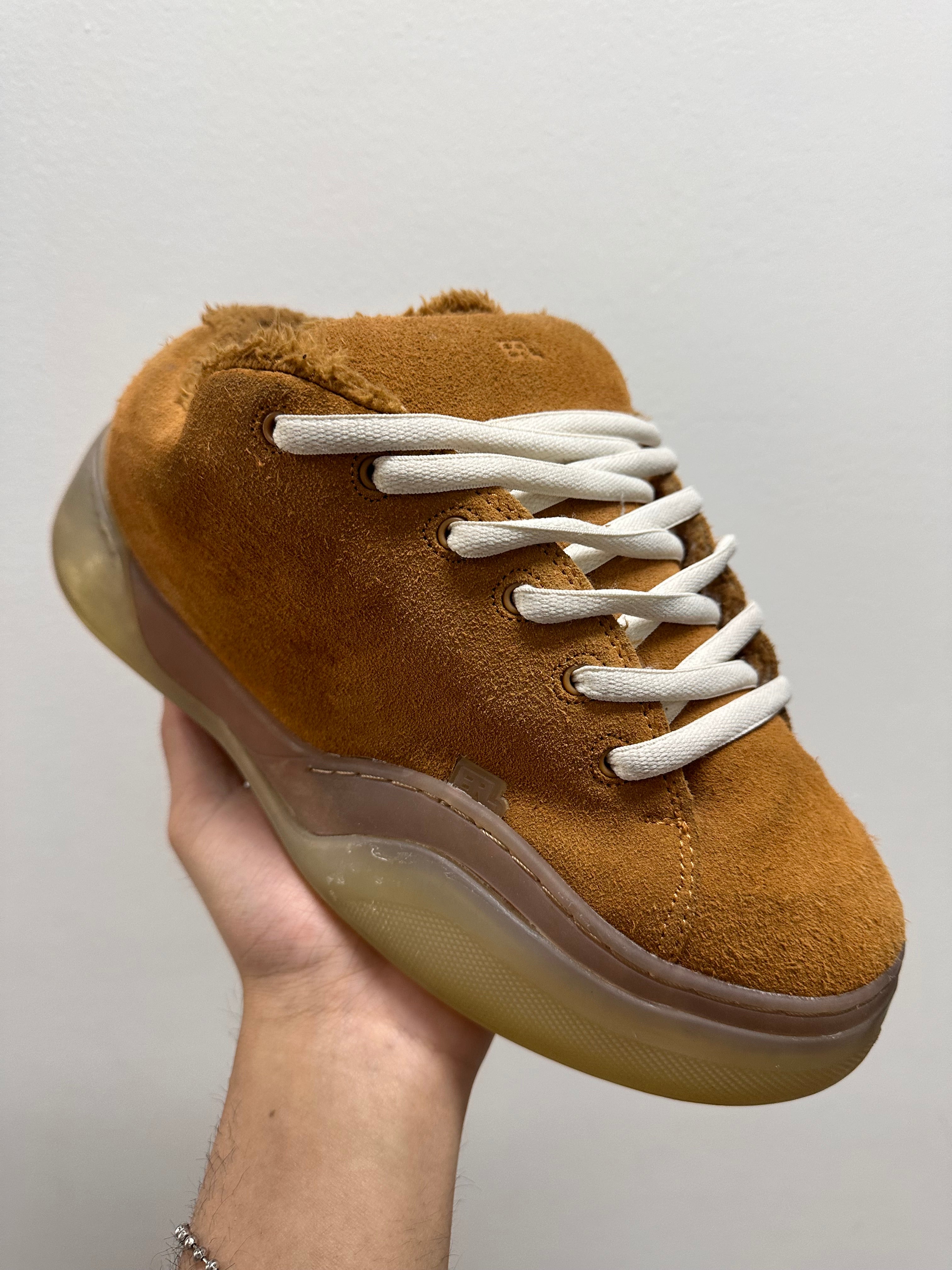 ERL Vamp Skate Shoe Natural