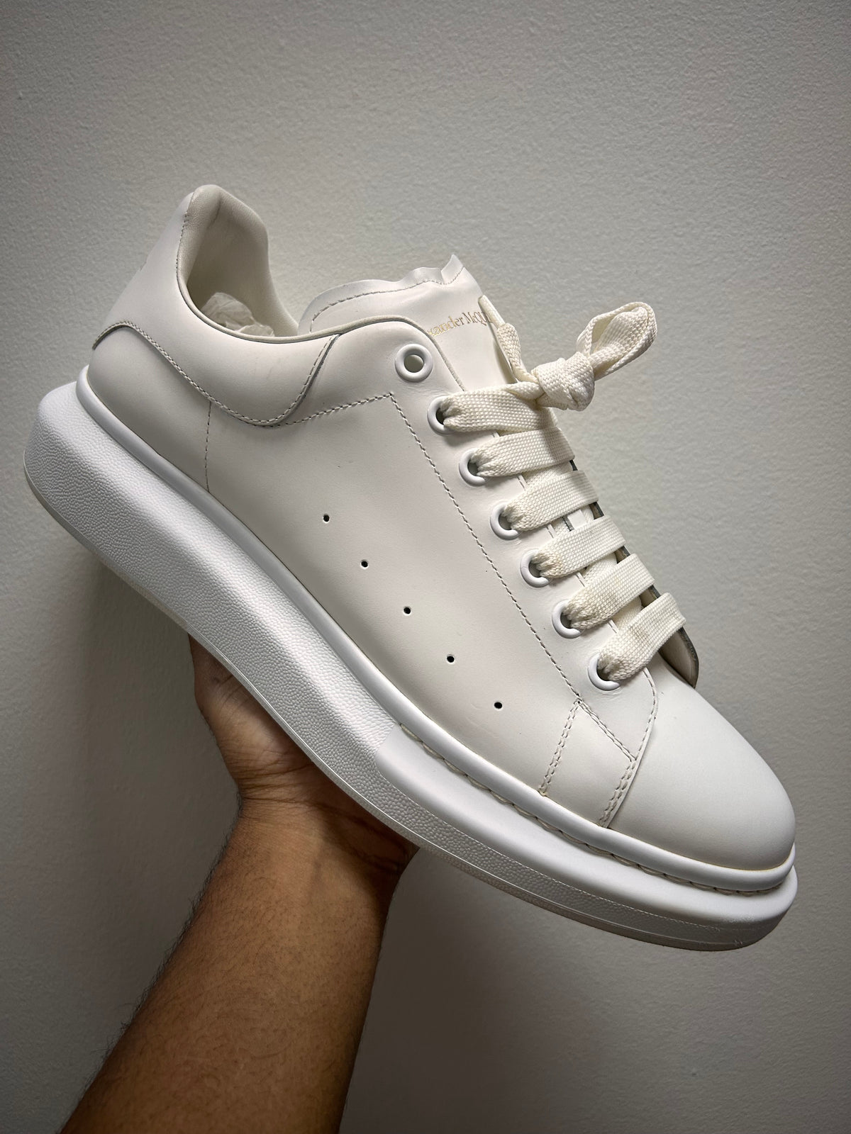 Alexander McQueen Oversized Sneaker 'White' 2019