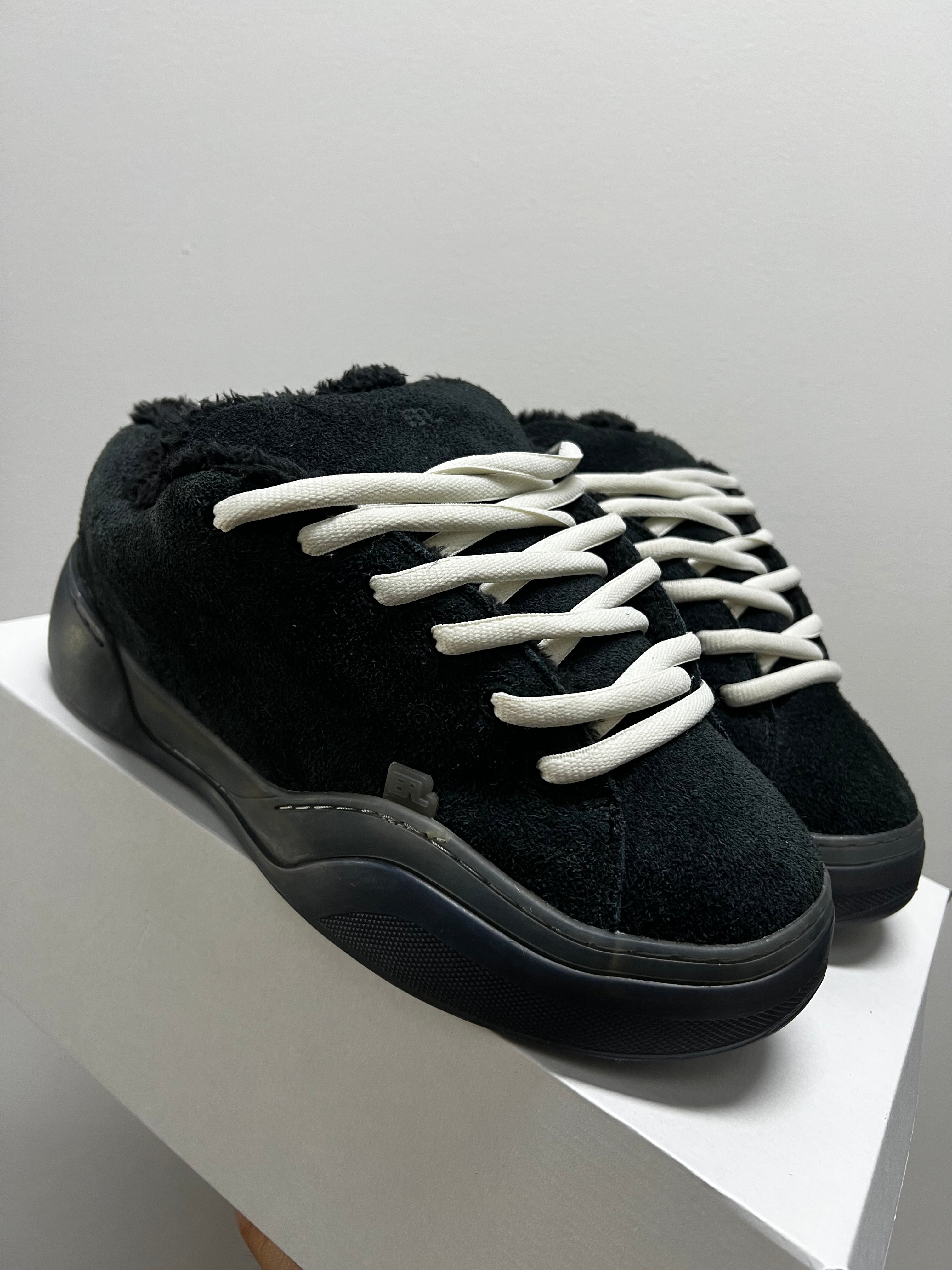 ERL Vamp Skate Shoe Pirate Black