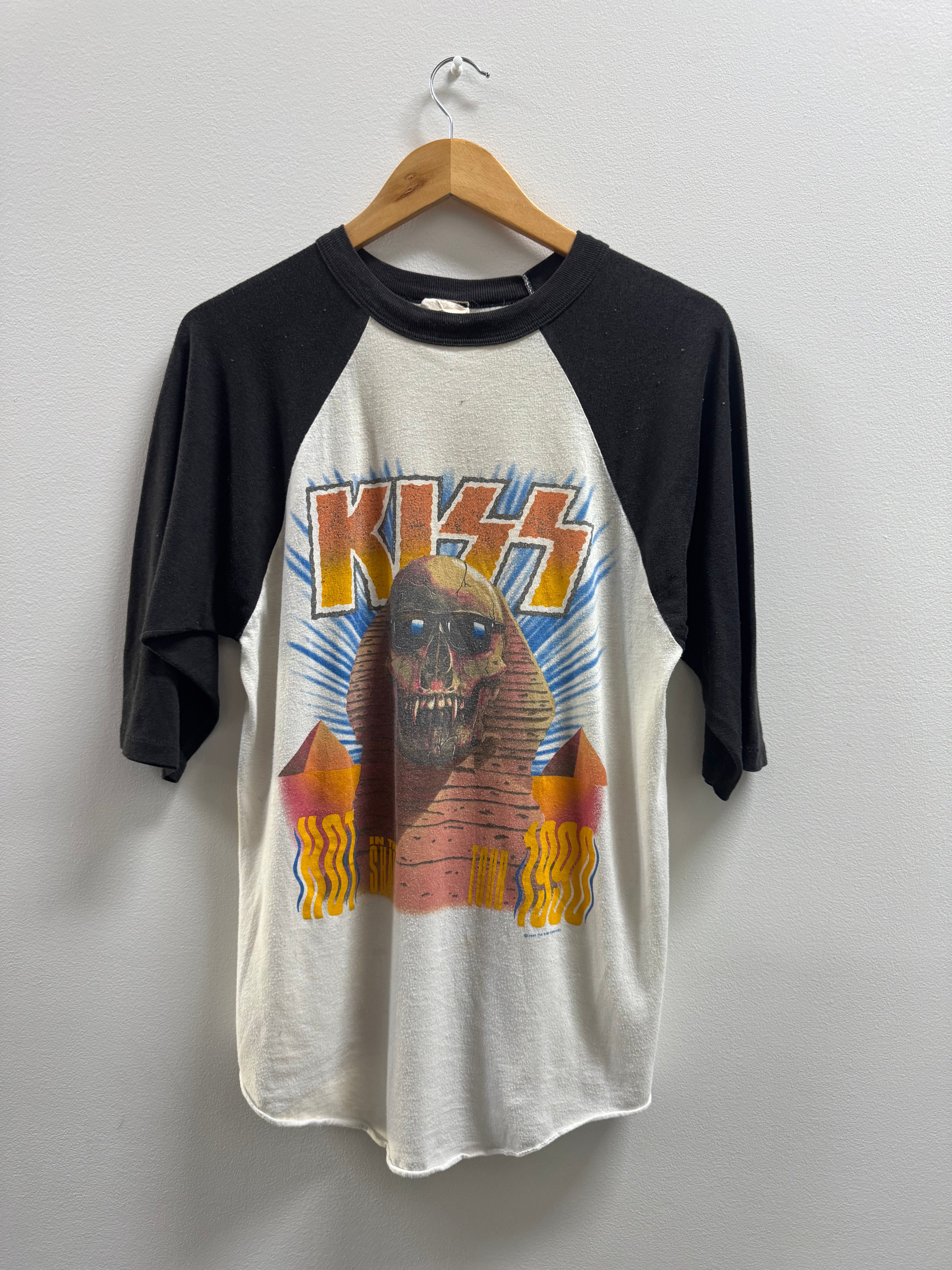 KISS Hot in the Shade 1990 Tour Tee