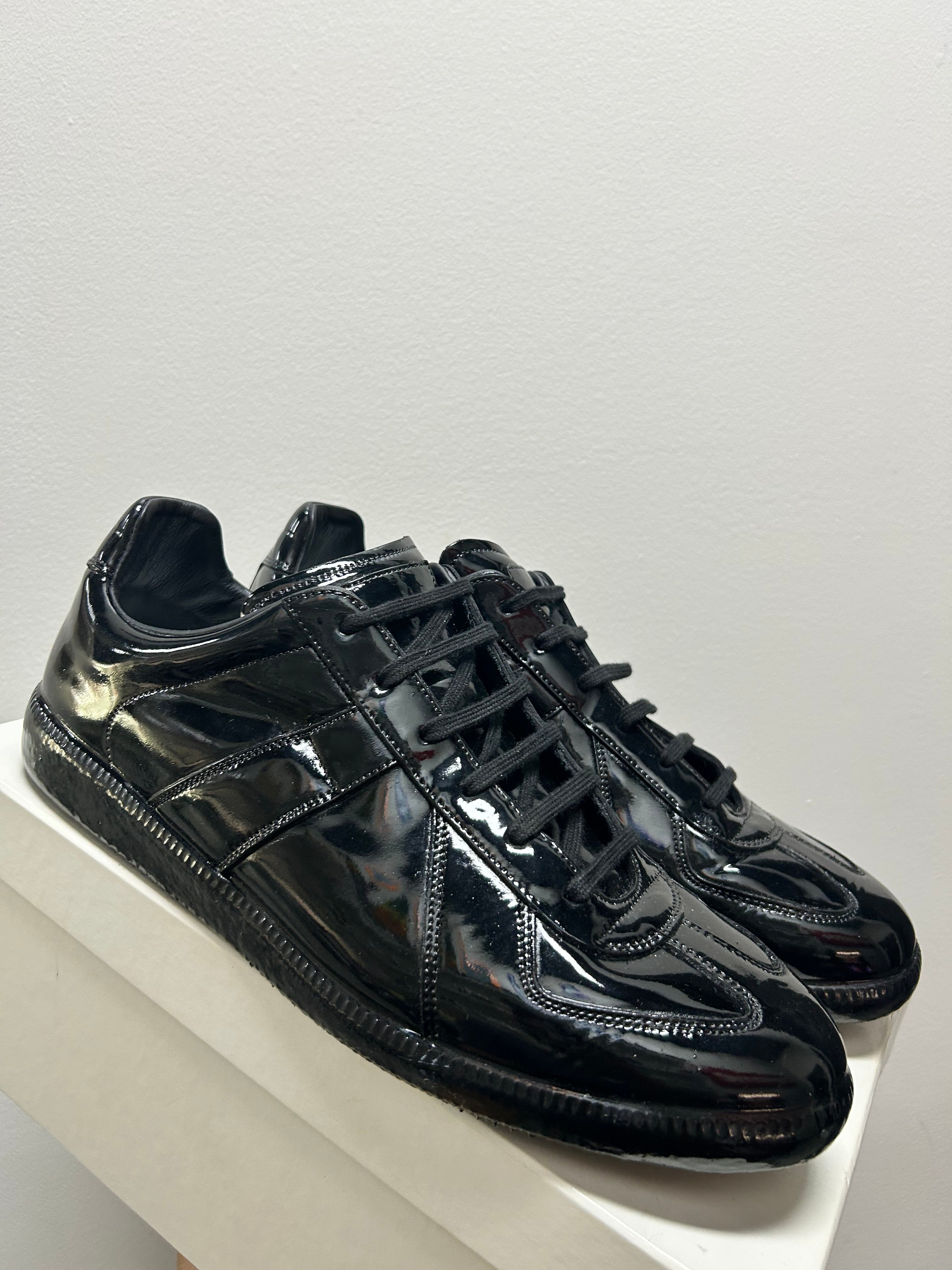 Maison Margiela Replica Patent Black