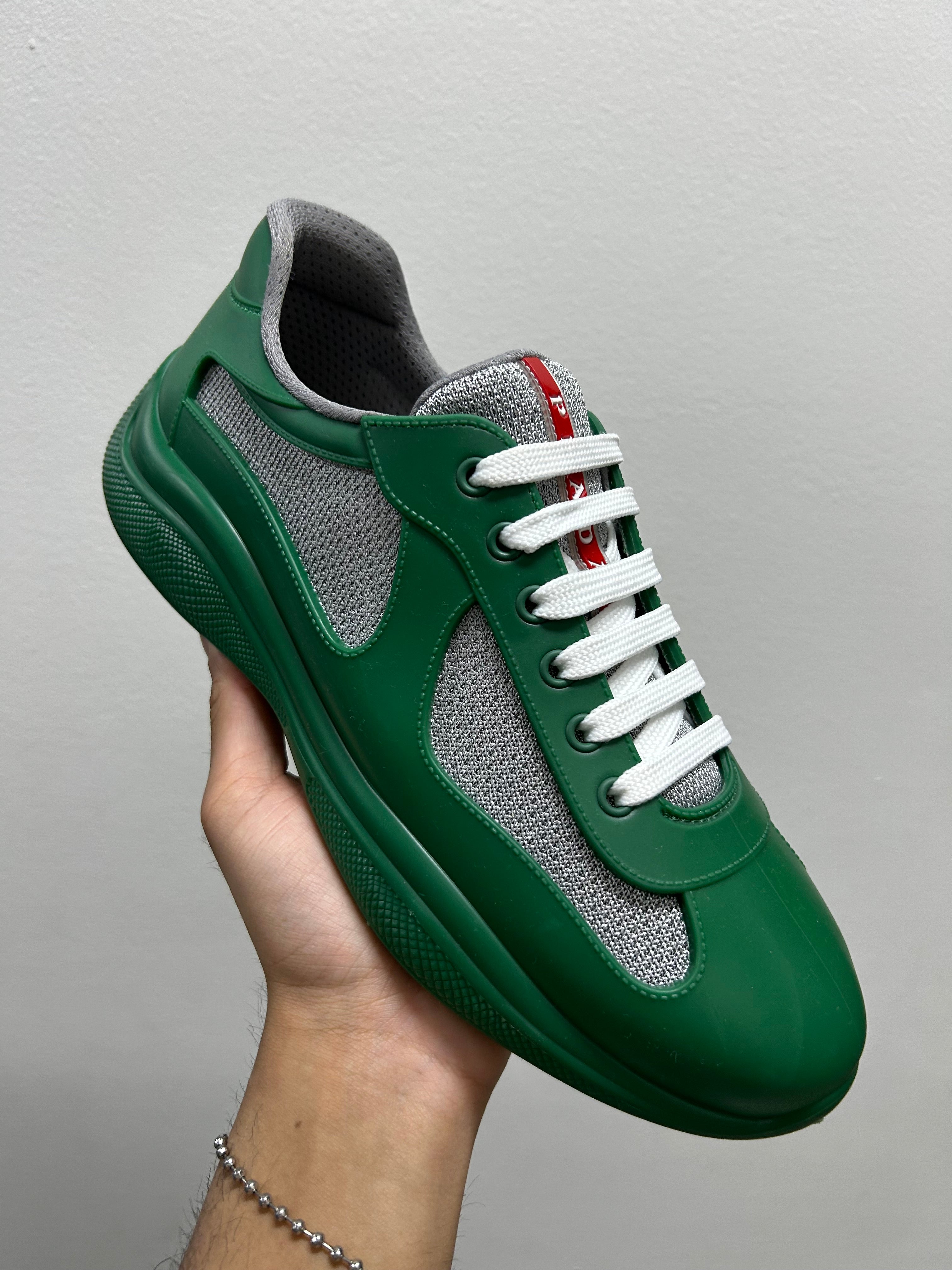 Prada Americas Cup Soft Rubber Green