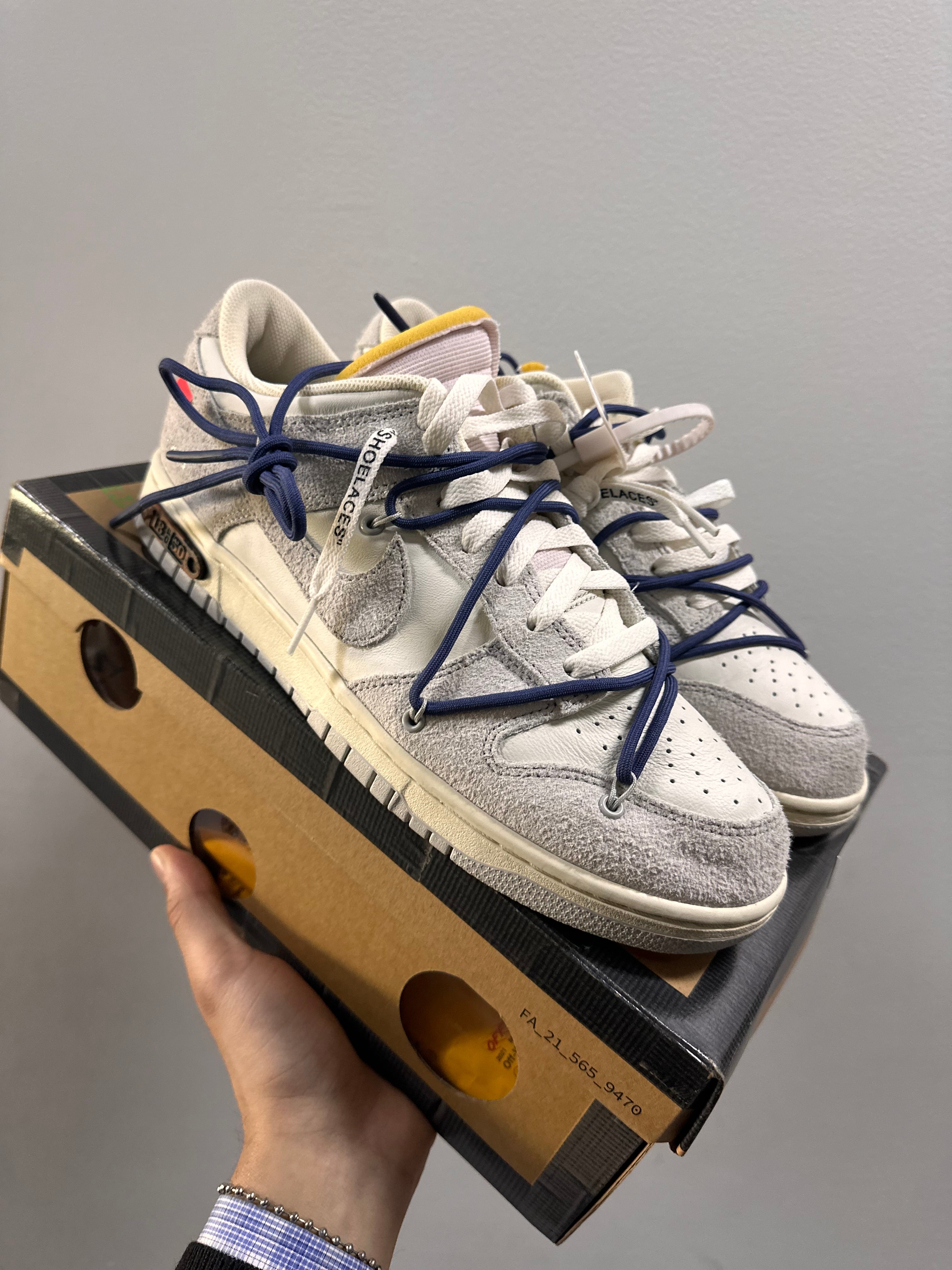 Off-White x Dunk Low Lot 18 of 50