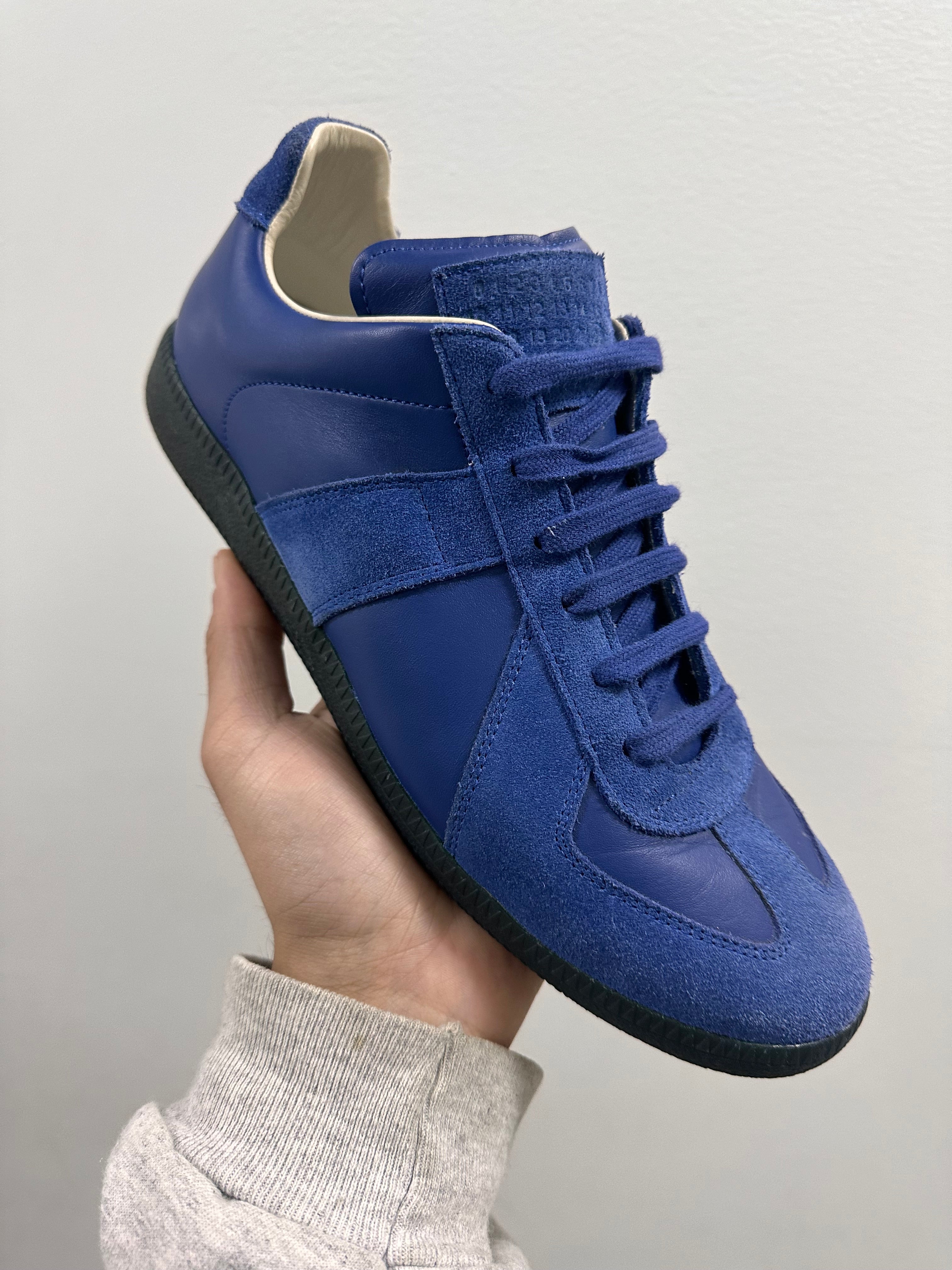 Maison Margiela 22 Replica Low Top Sneaker Blue Tonal