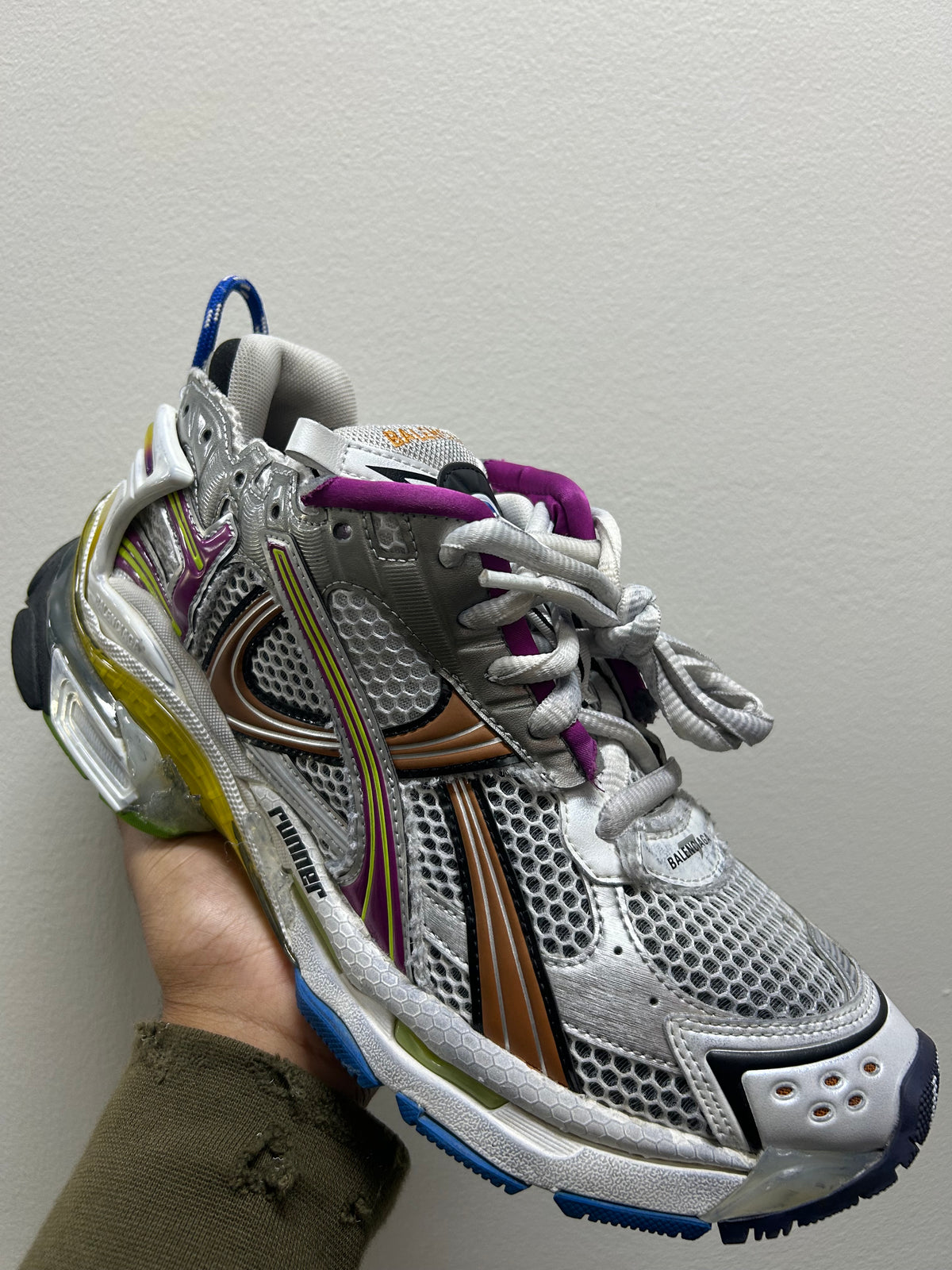Balenciaga Runner Sneaker 'Grey'