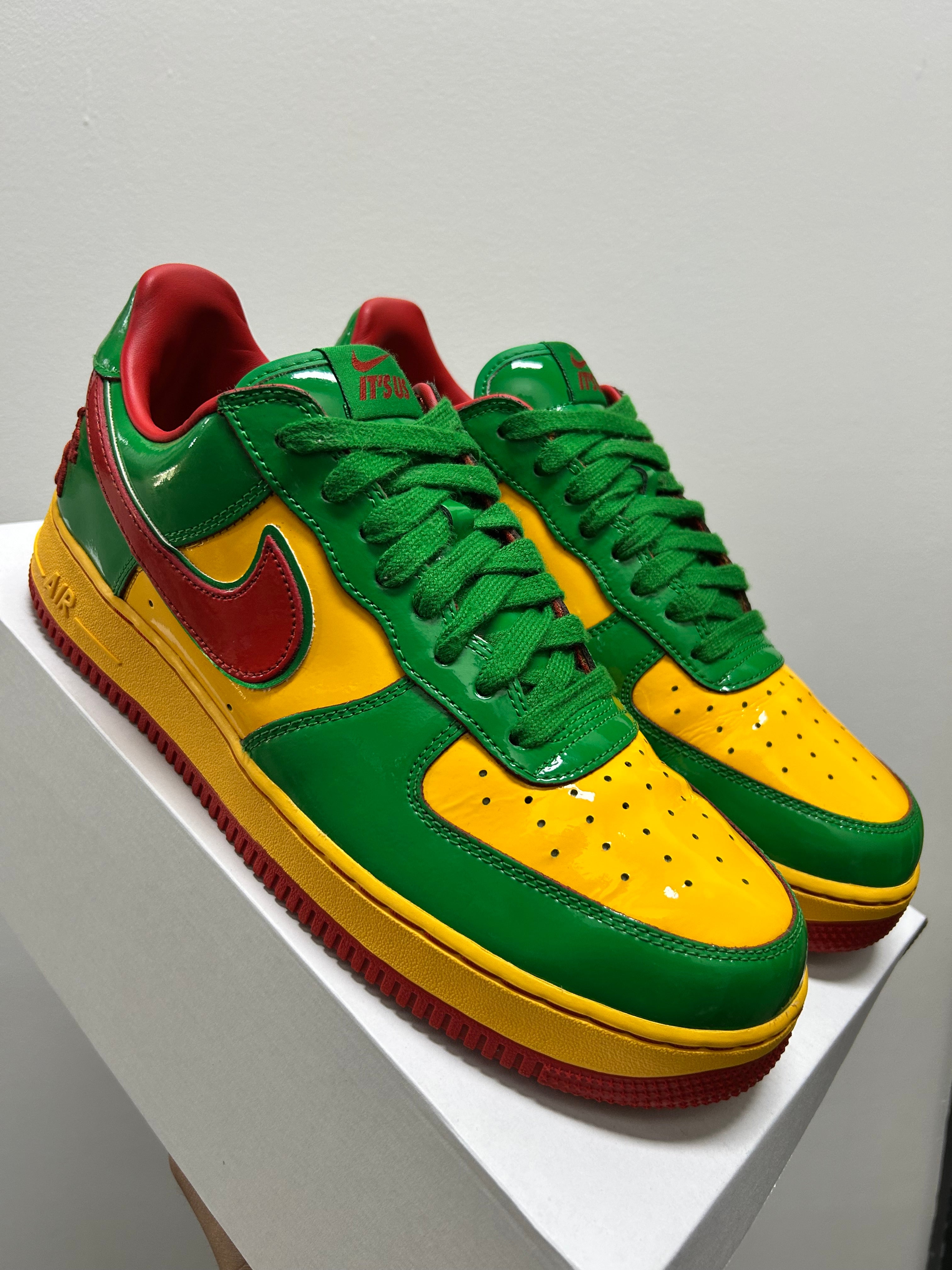Lil Yachty x Air Force 1 Low Concrete Boys - Lucky Green