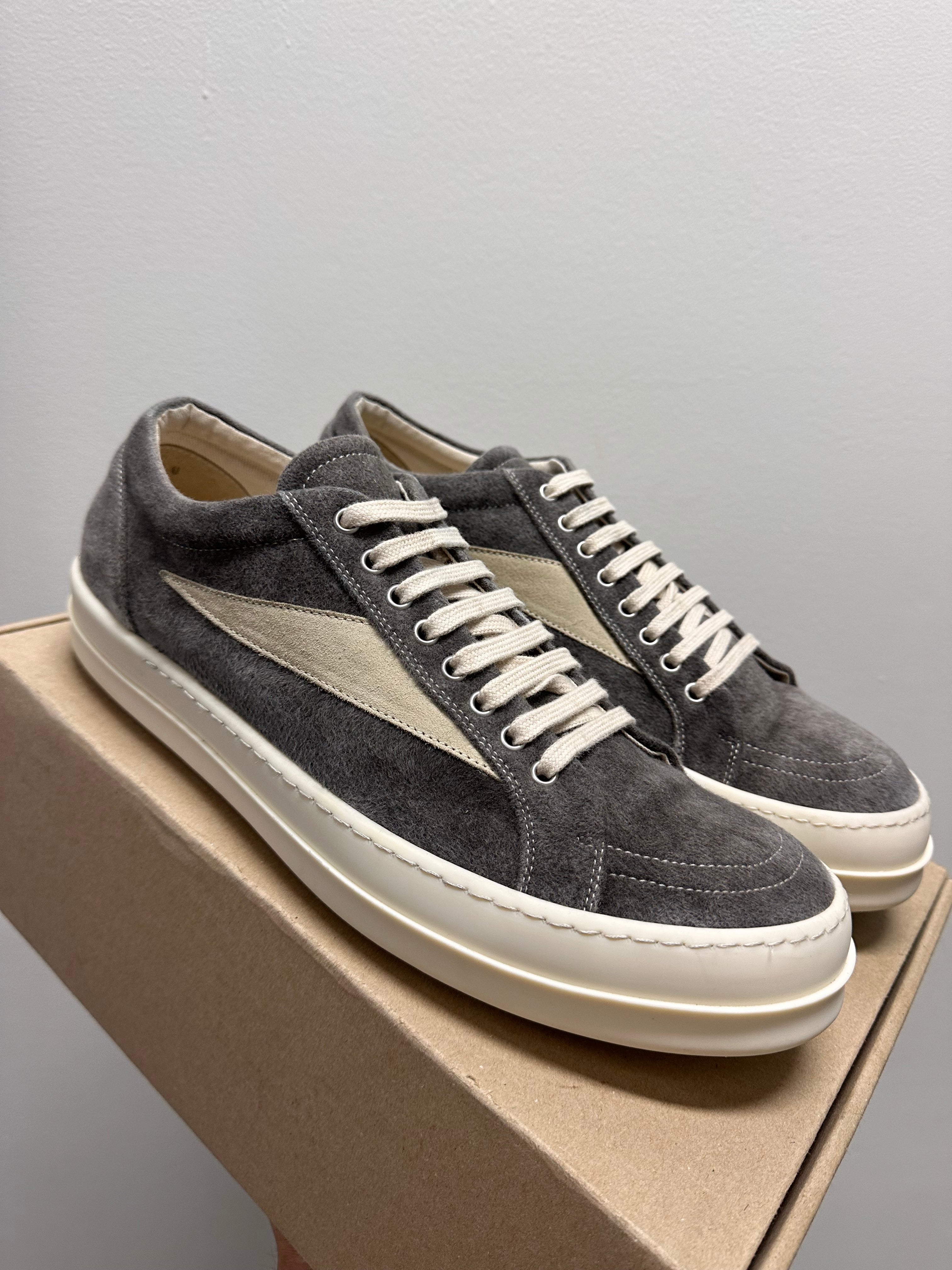 Rick Owens DRKSHDW Hollywood Vintage Low Dark Dust Milk