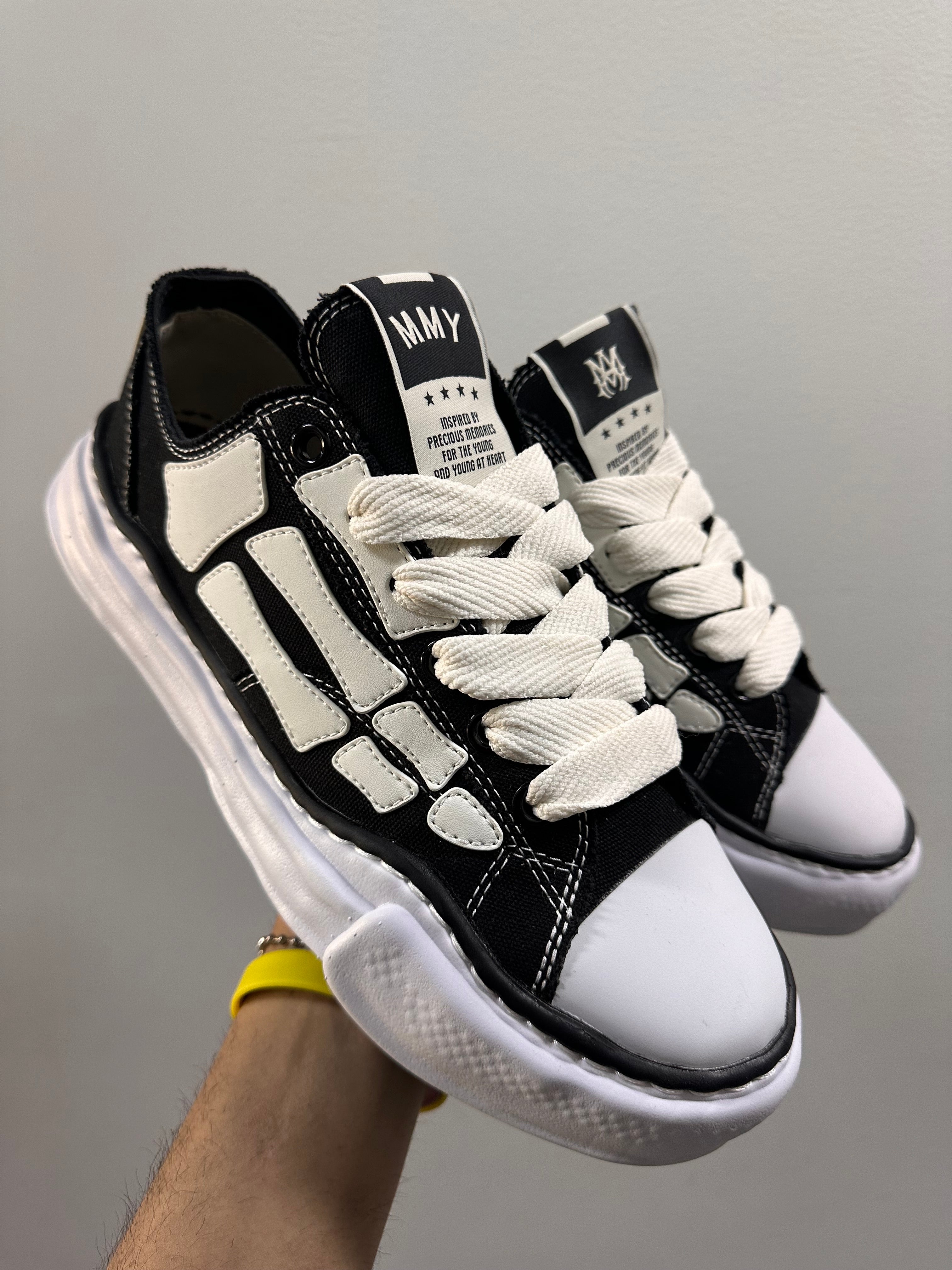 AMIRI MMY Bones x Maison MIHARA YASUHIRO Black