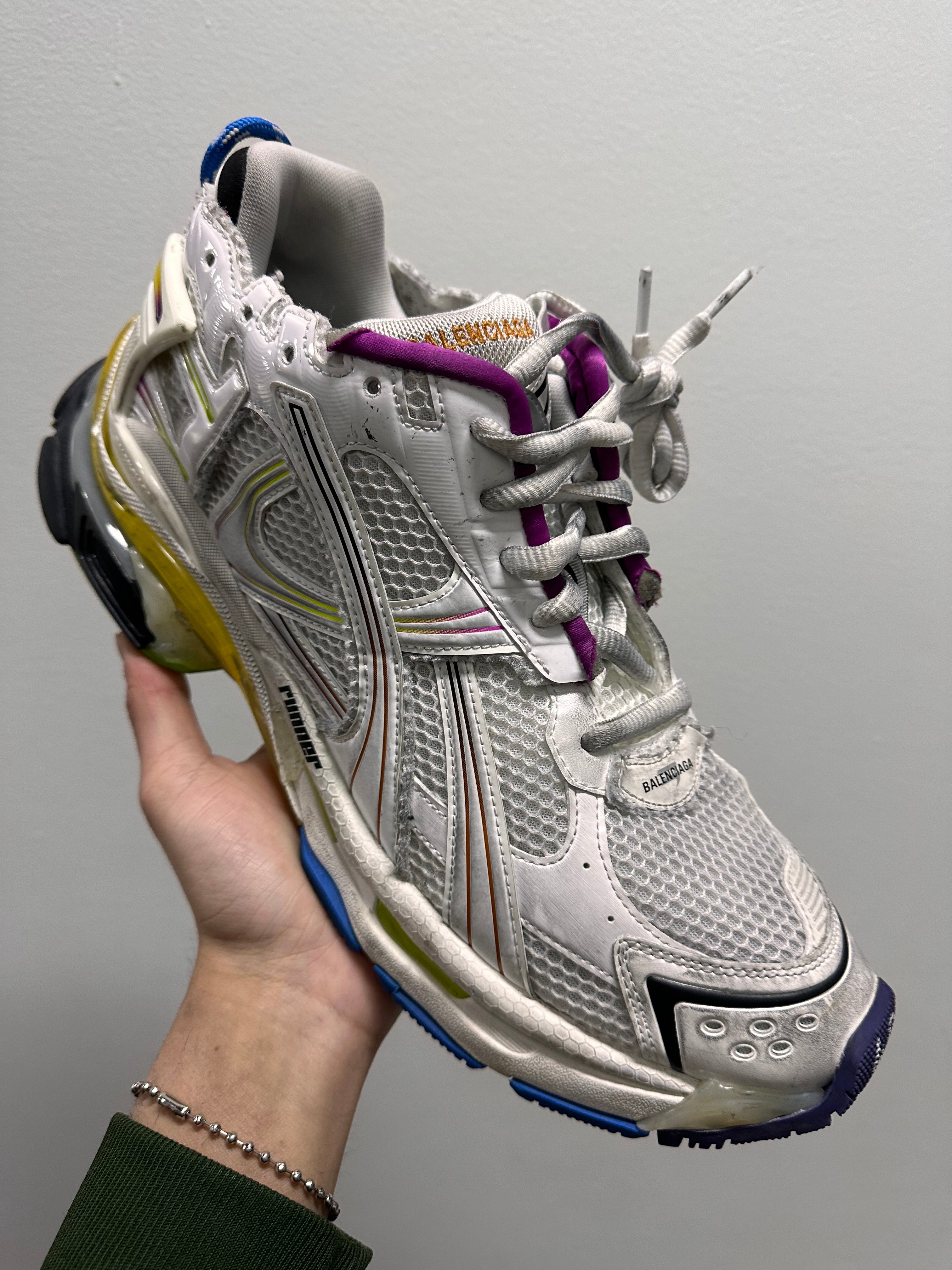 Balenciaga Runner Sneaker Multi-Color