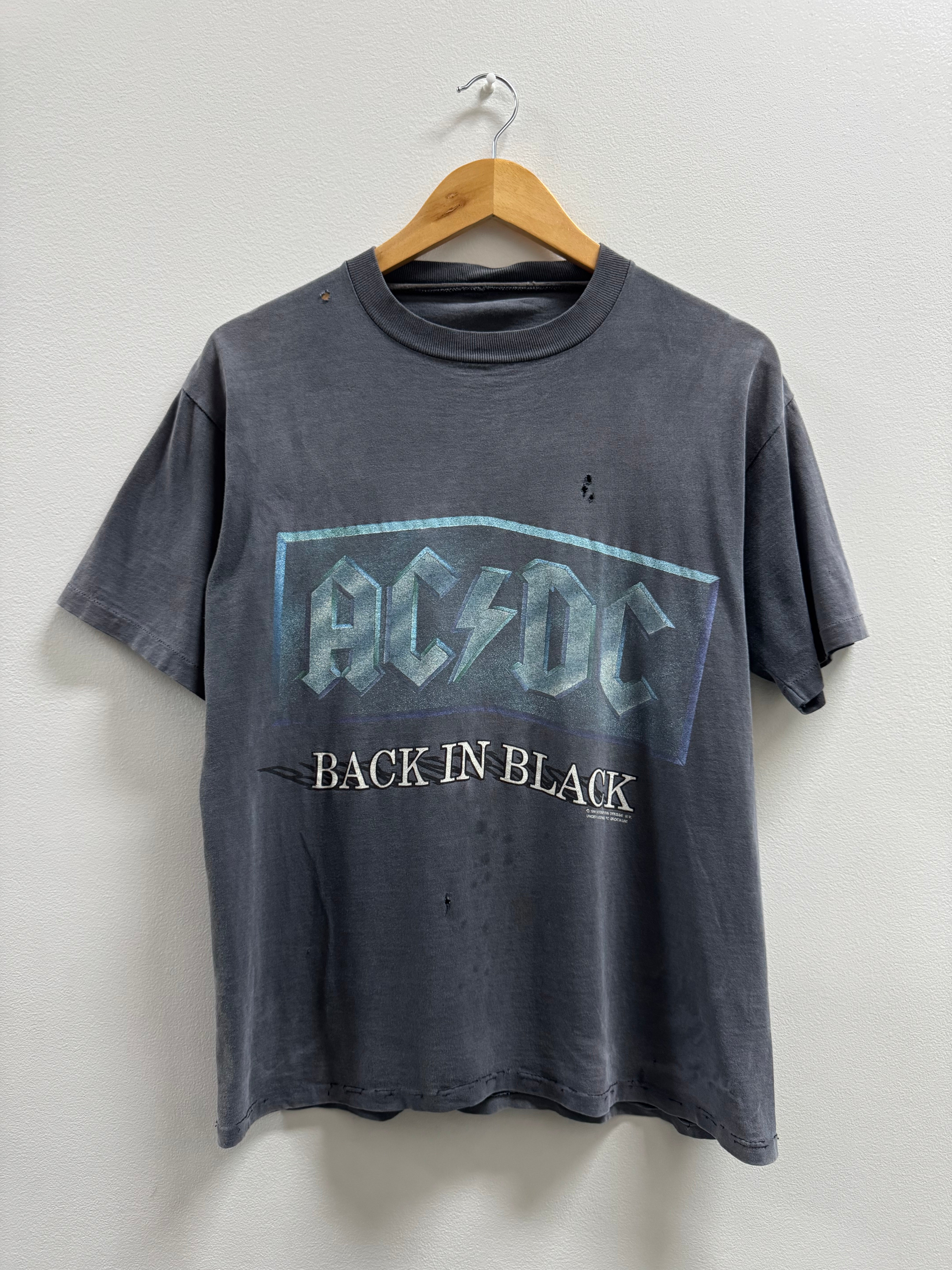 ACDC BACK IN BLACK 1991