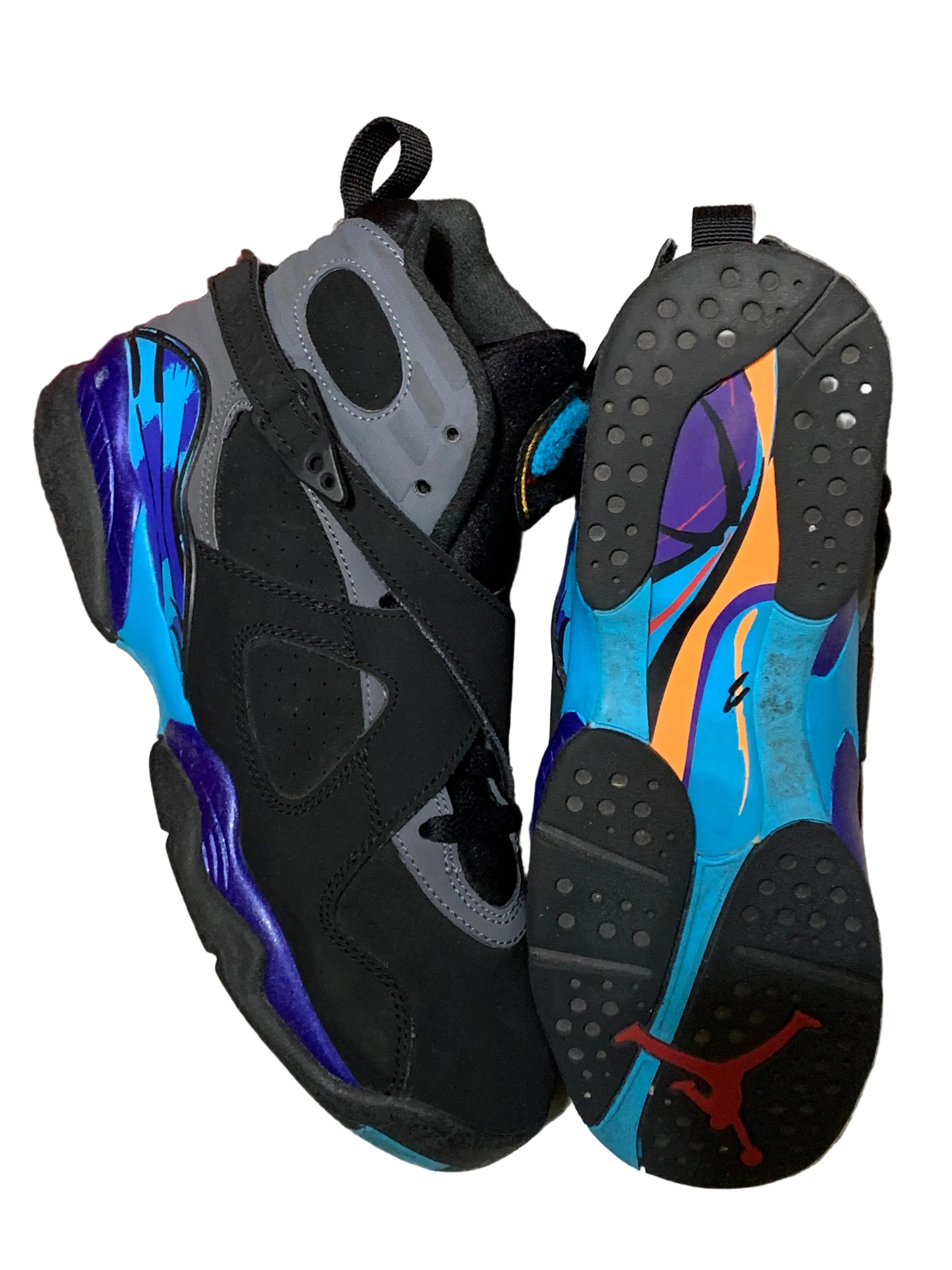 Air Jordan 8 Retro BG Aqua 2015