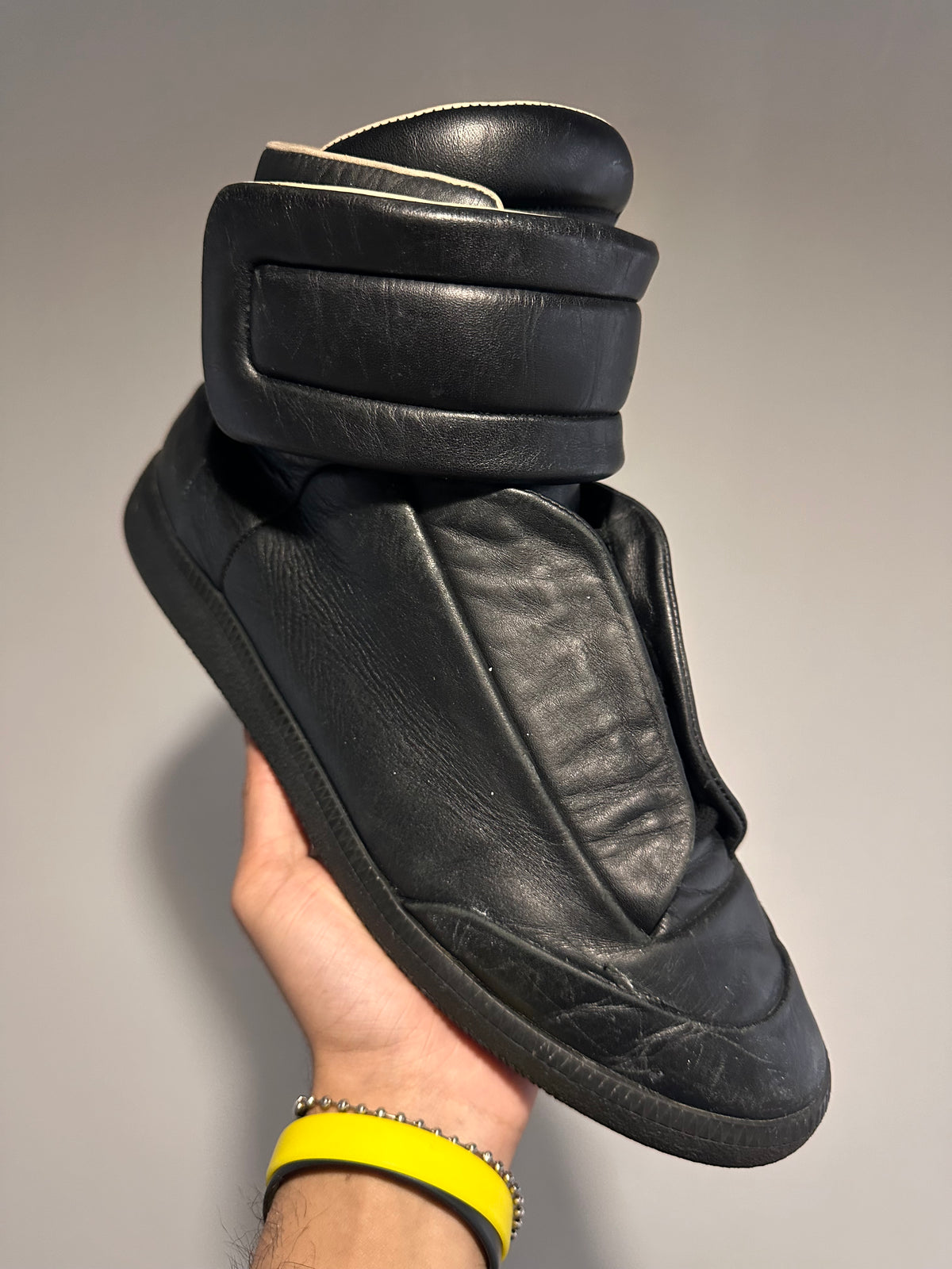 Maison Margiela Future High Sneakers Black