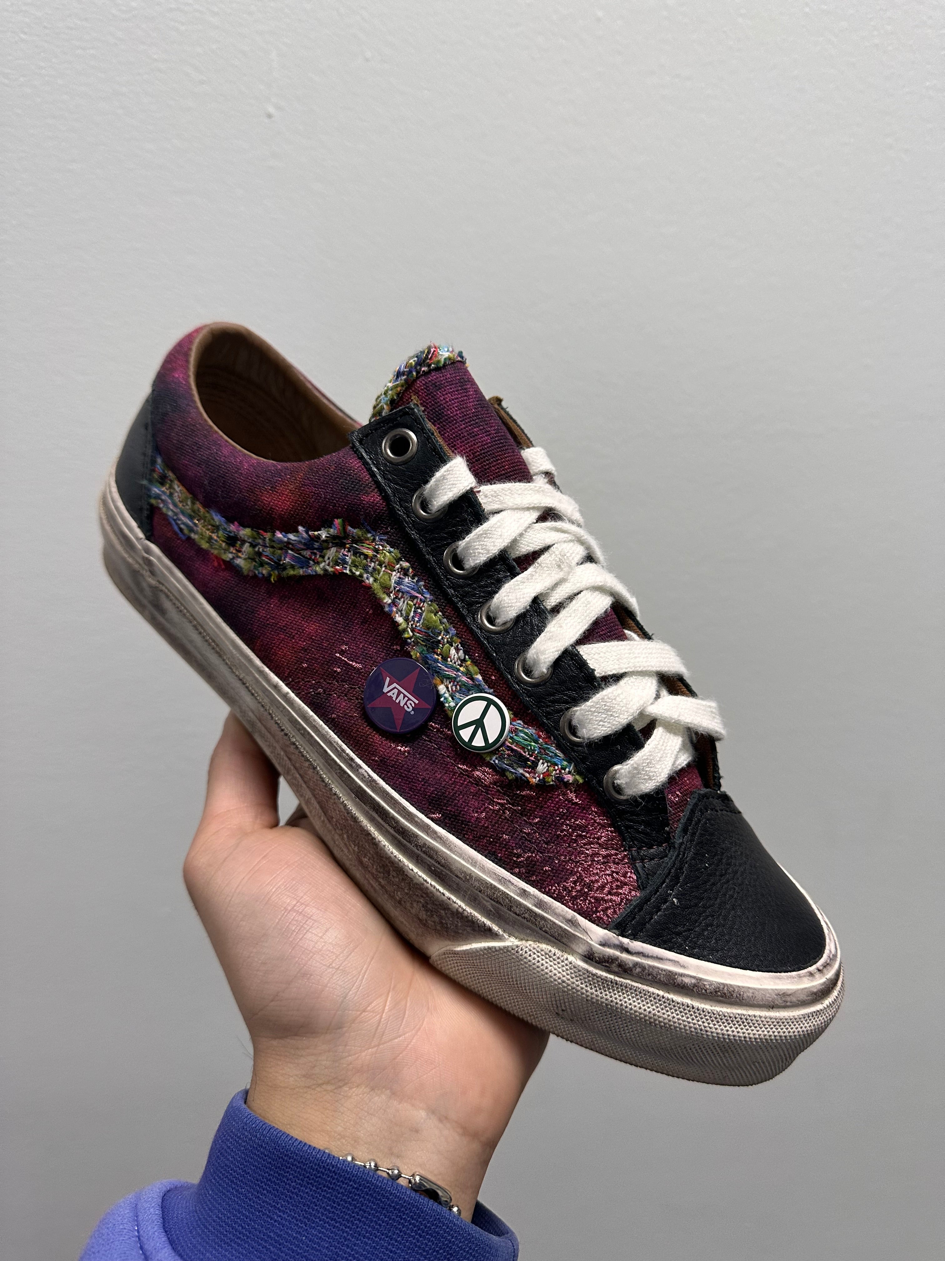 Vans Old Skool 36 LX Souvenir Burgundy